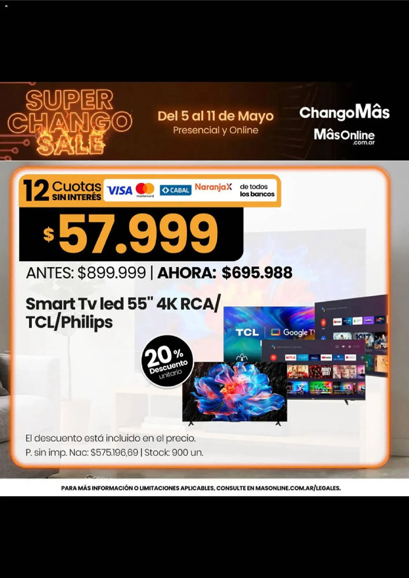 Ofertas de Catálogo Changomas 11 de mayo al 18 de mayo 2026 - Página 7 del catálogo
