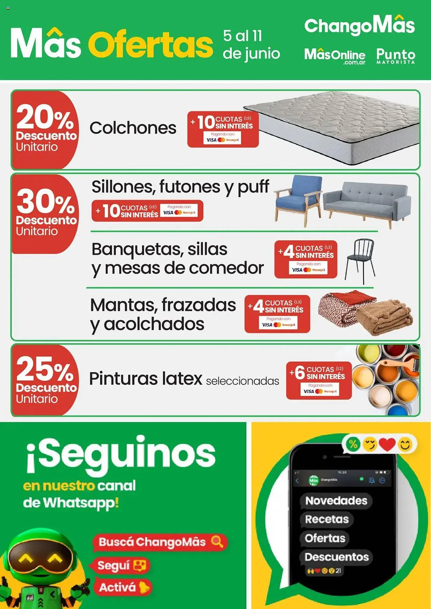 Ofertas de Catálogo Changomas 5 de junio al 12 de junio 2025 - Página 13 del catálogo