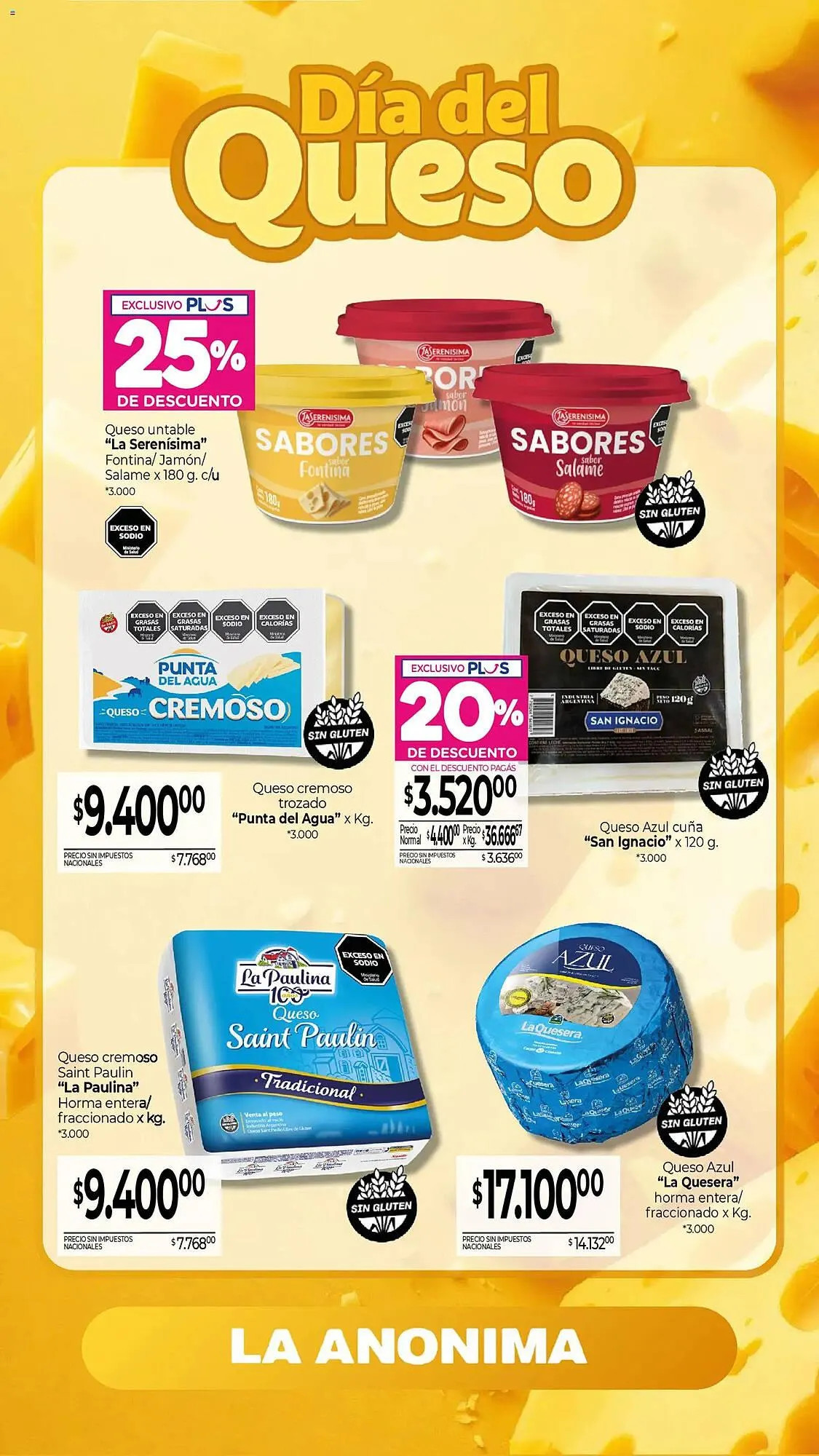 Ofertas de Catálogo La Anonima 26 de marzo al 5 de abril 2026 - Página 2 del catálogo