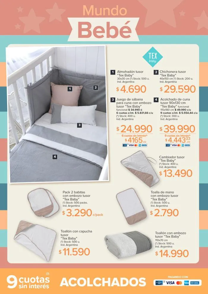 Ofertas de Catálogo Mundo Bebé Hiper 23 de julio al 31 de julio 2024 - Página 2 del catálogo