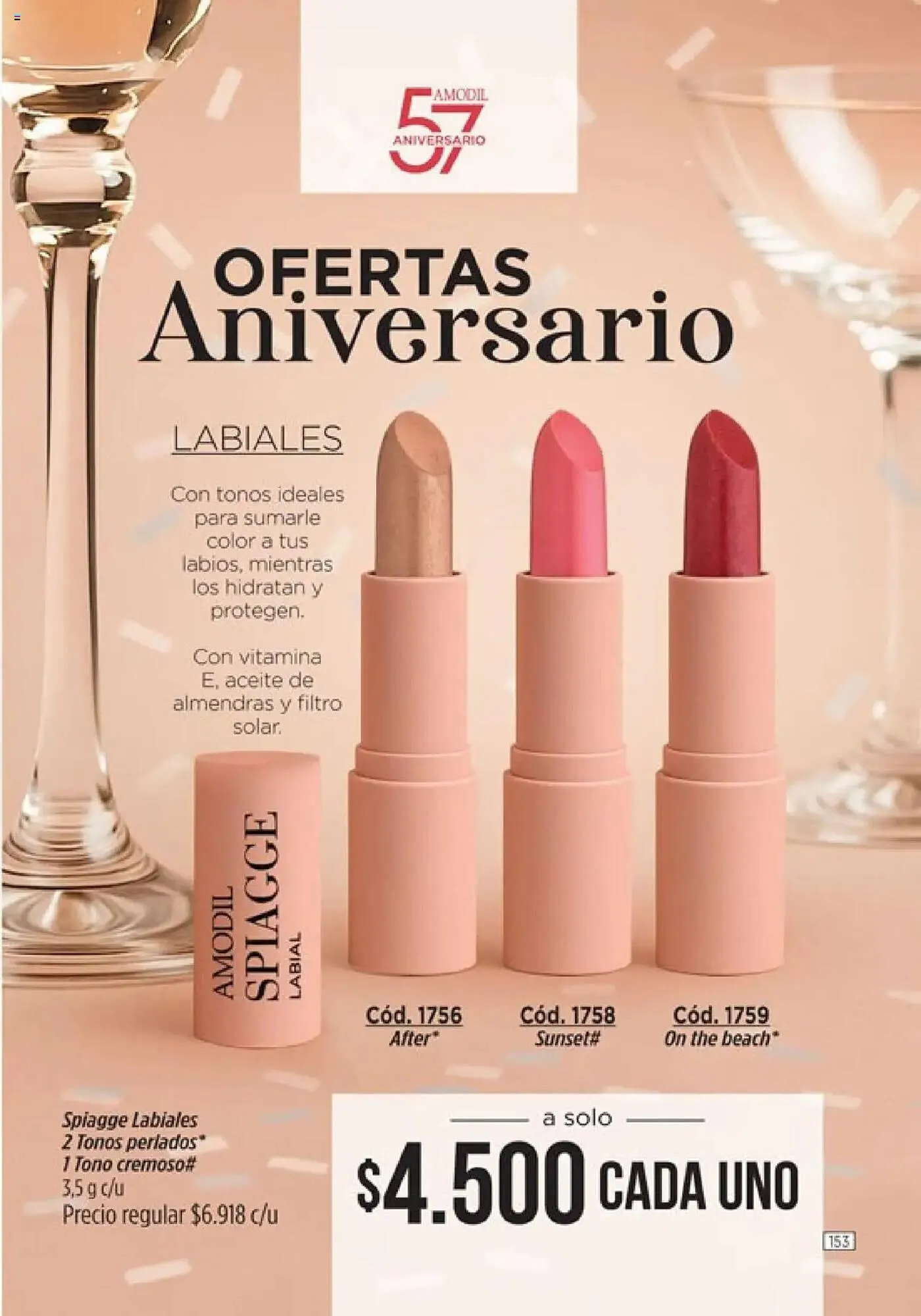 Ofertas de Catálogo Amodil 27 de mayo al 18 de junio 2025 - Página 153 del catálogo