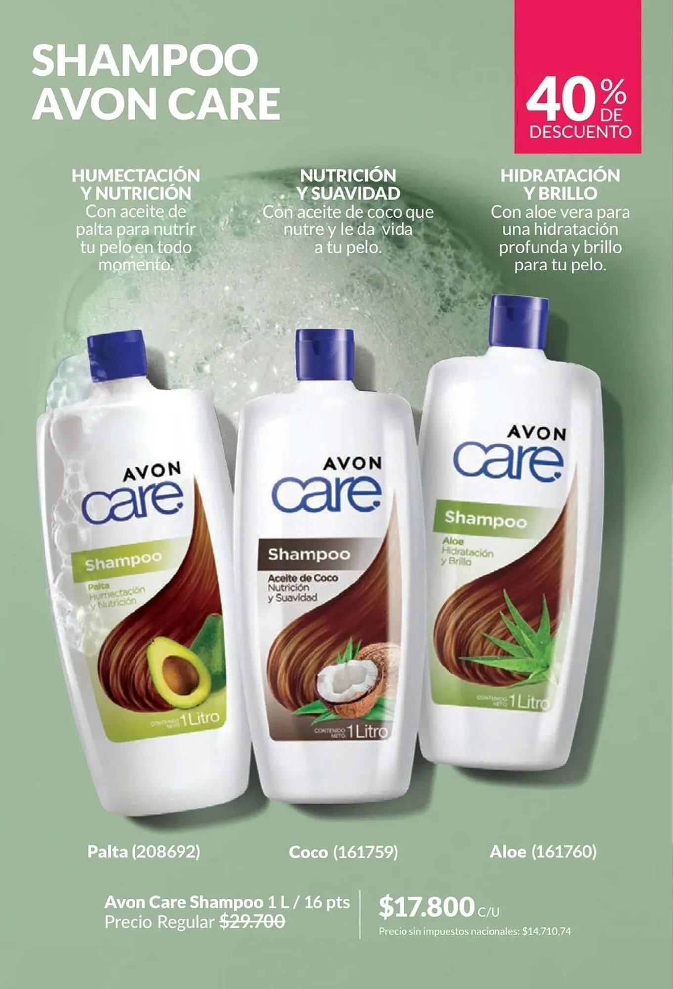 Ofertas de Catálogo Avon 1 de mayo al 31 de mayo 2026 - Página 194 del catálogo