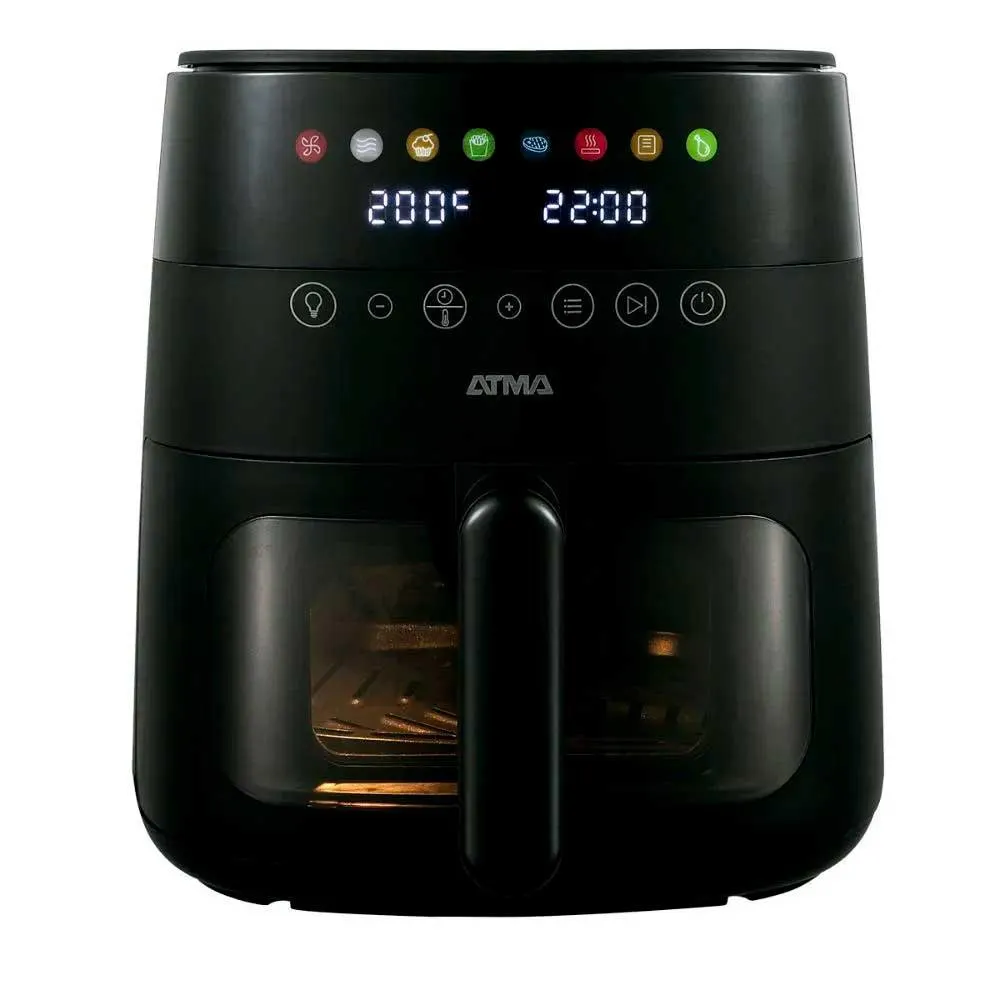 Freidora De Aire FR248ABP 8 Lt.