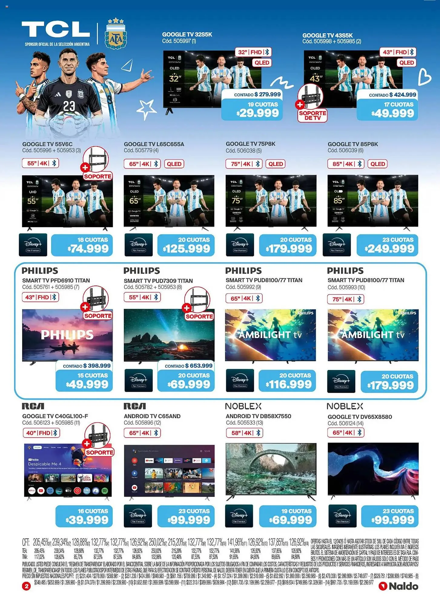 Ofertas de Catálogo Naldo Lombardi 1 de abril al 1 de mayo 2026 - Página 2 del catálogo