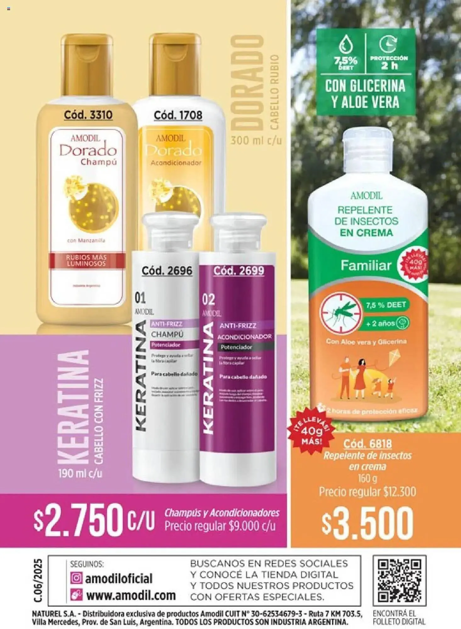 Ofertas de Catálogo Amodil 28 de febrero al 13 de marzo 2025 - Página 328 del catálogo