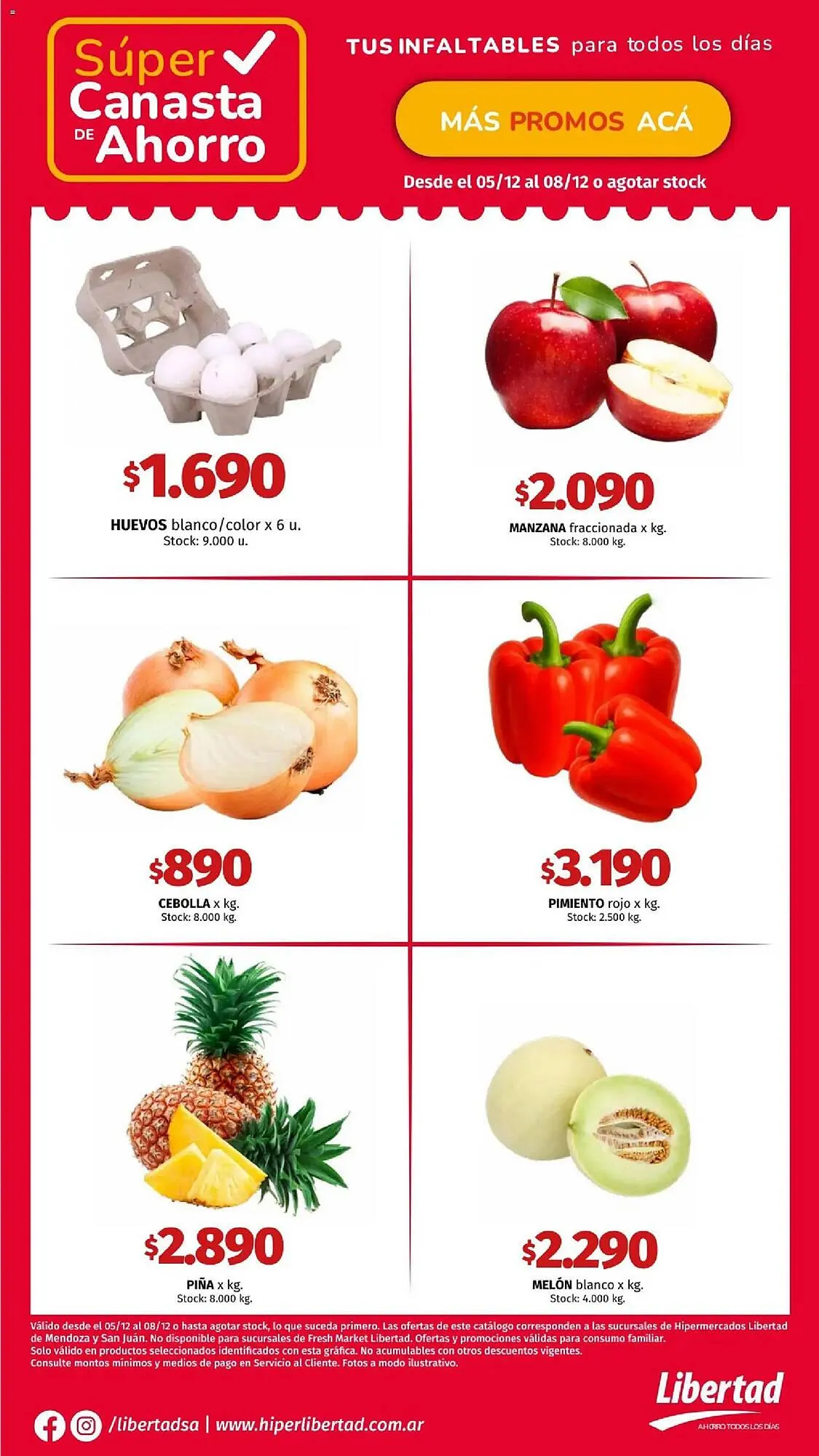 Ofertas de Catálogo Hipermercado Libertad 5 de diciembre al 10 de diciembre 2025 - Página 3 del catálogo