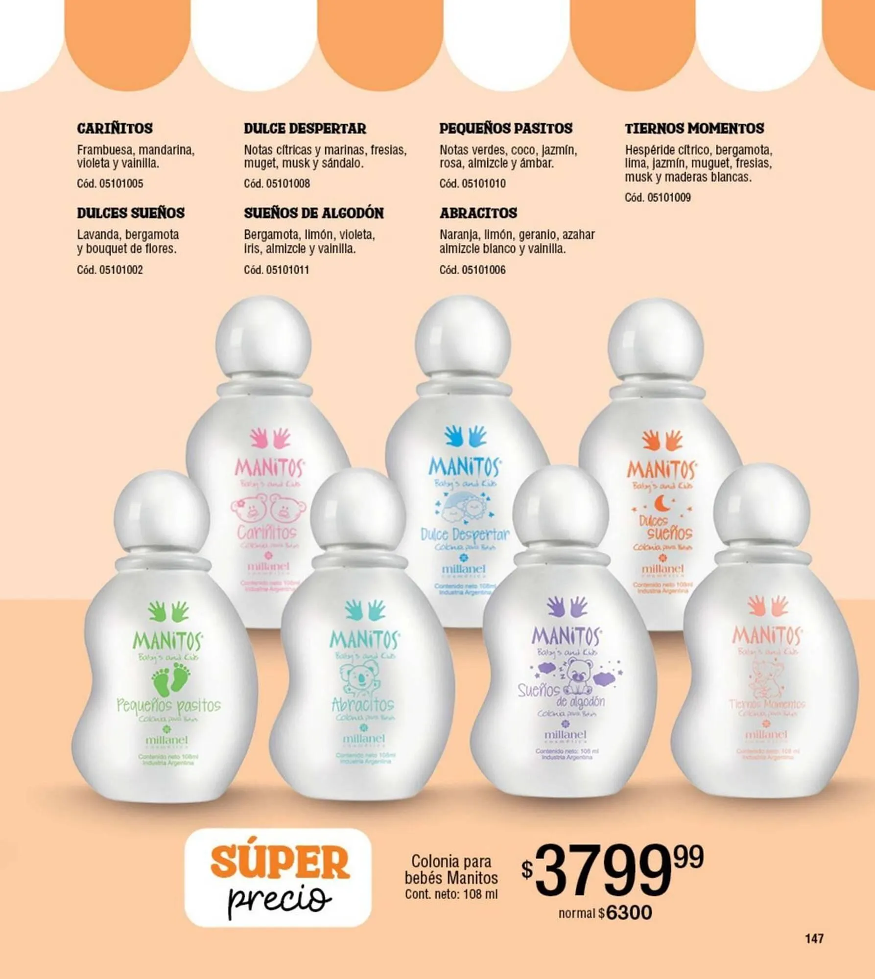 Ofertas de Catálogo Millanel Cosmética 27 de febrero al 31 de marzo 2025 - Página 147 del catálogo