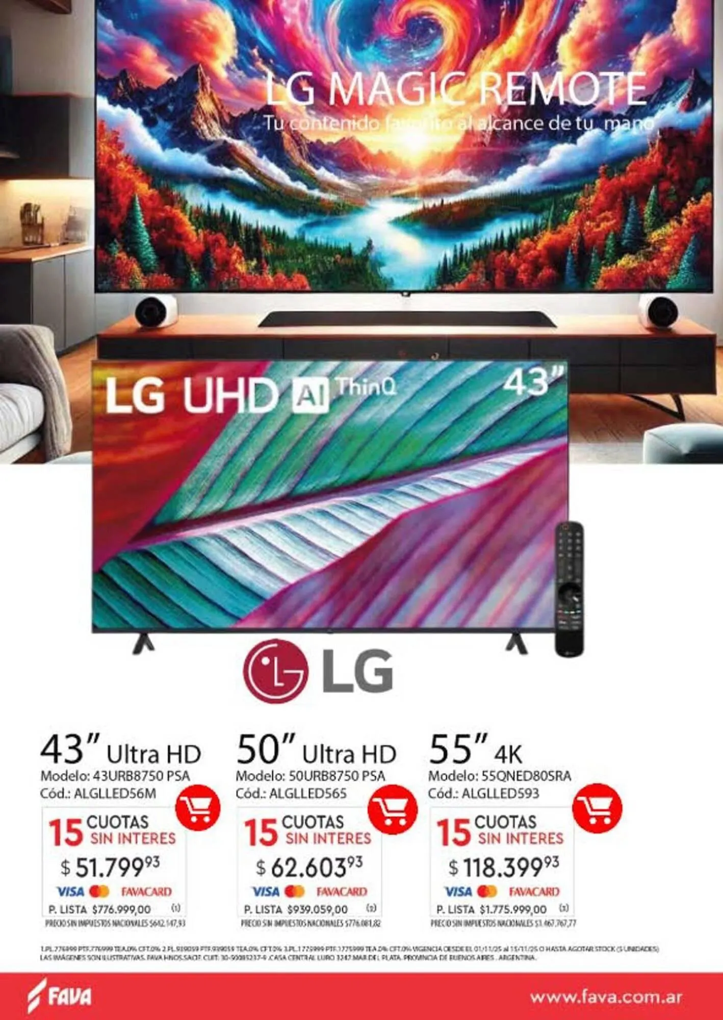 Ofertas de Revista Fava 14 de noviembre al 30 de noviembre 2025 - Página 4 del catálogo