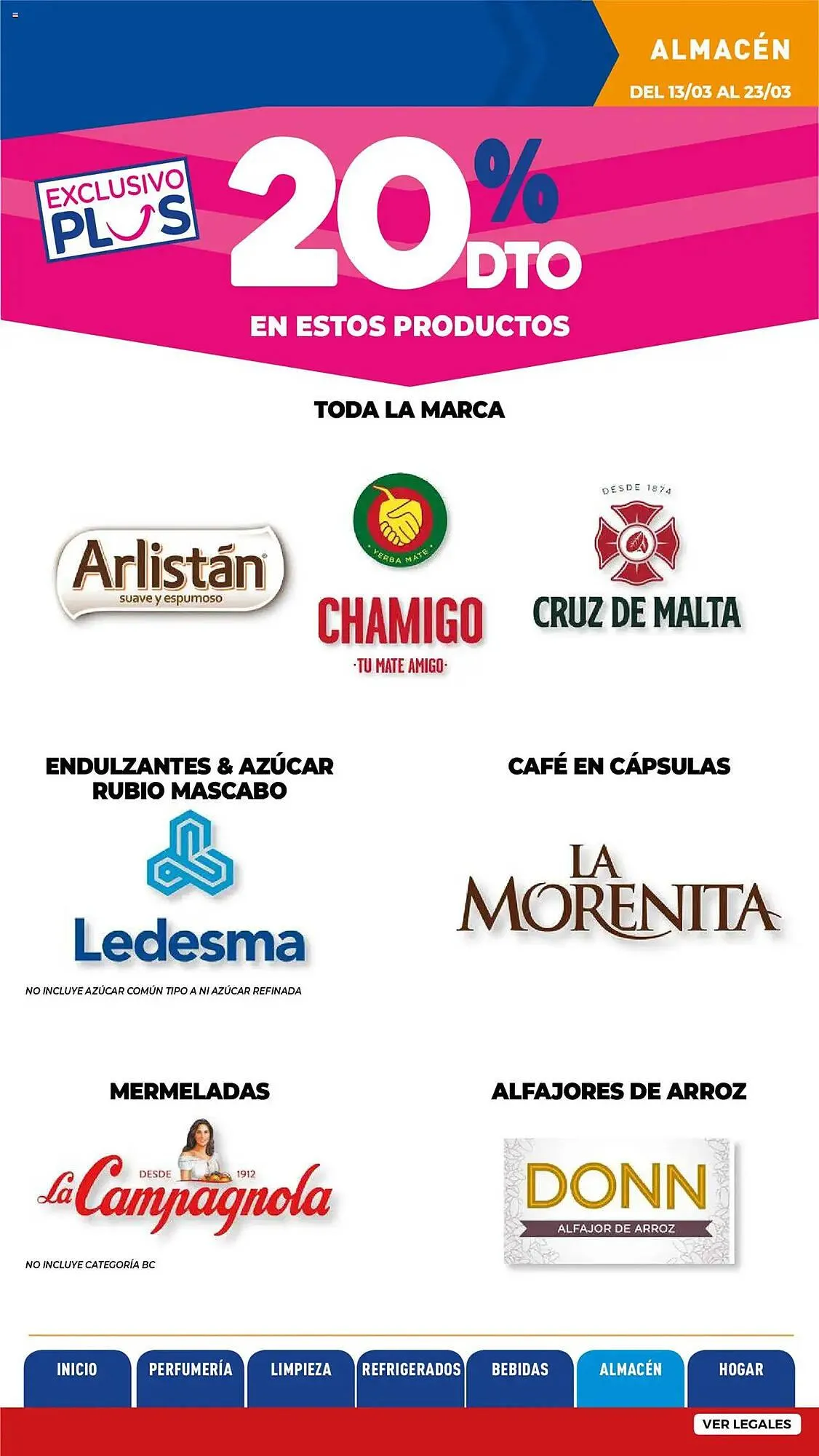 Ofertas de Catálogo La Anonima 13 de marzo al 23 de marzo 2025 - Página 27 del catálogo