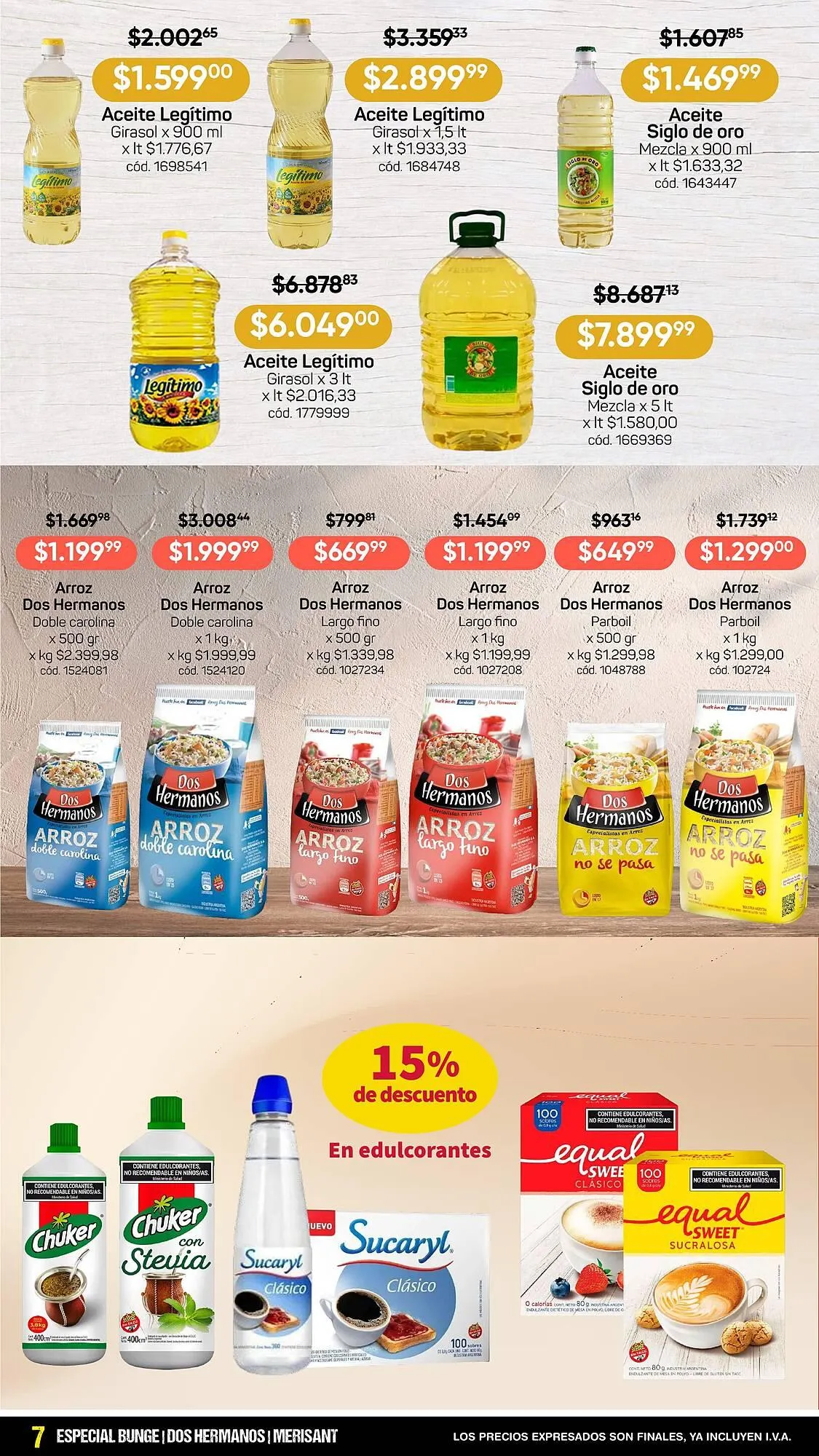 Ofertas de Catálogo Makro 27 de marzo al 2 de abril 2025 - Página 7 del catálogo