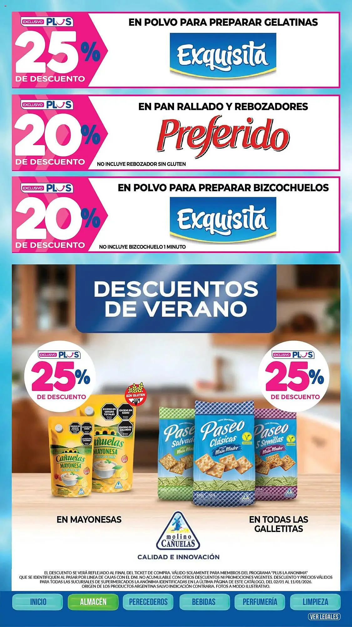 Ofertas de Catálogo La Anonima 2 de enero al 11 de enero 2026 - Página 10 del catálogo