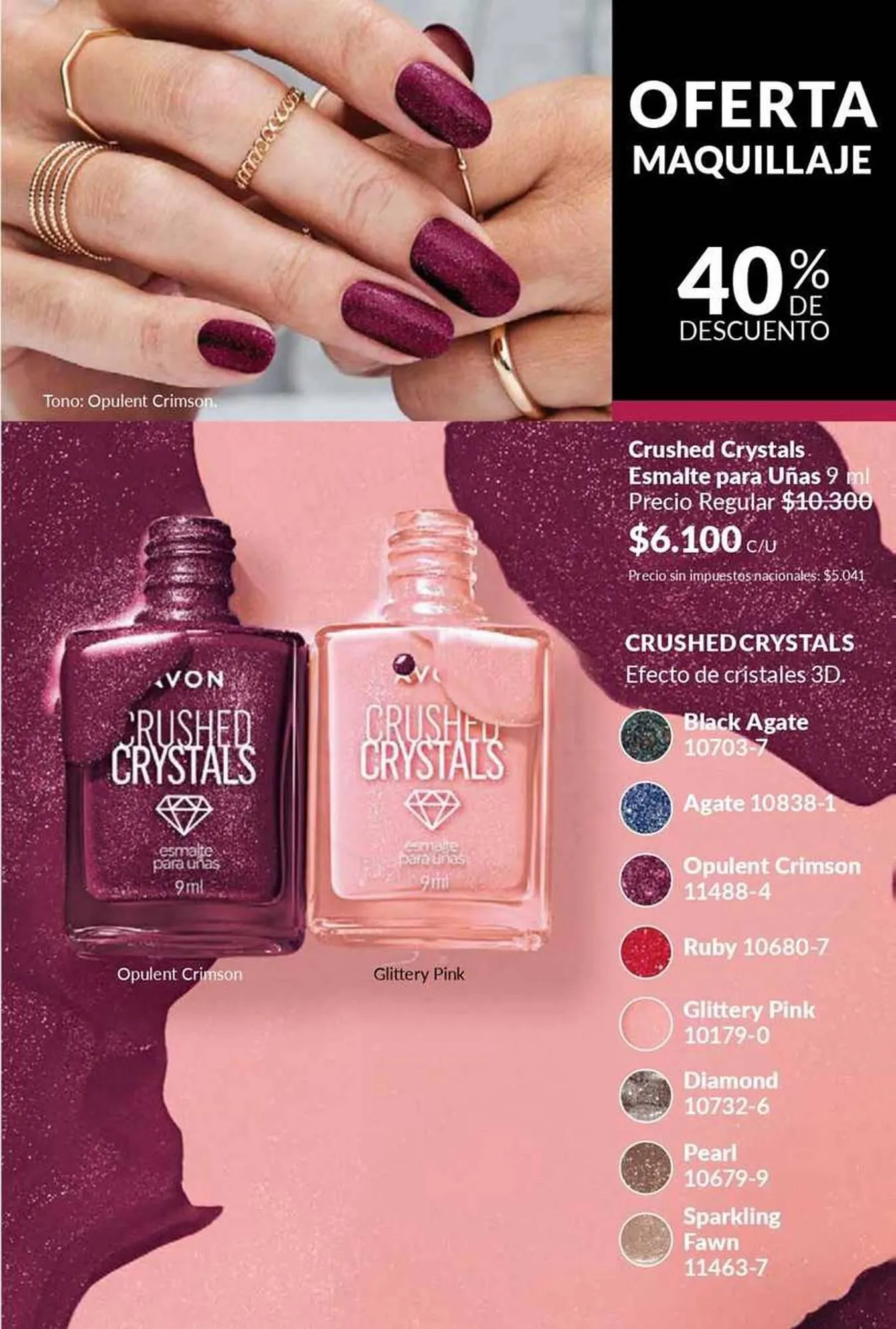 Ofertas de Catálogo Avon 30 de septiembre al 30 de noviembre 2025 - Página 33 del catálogo