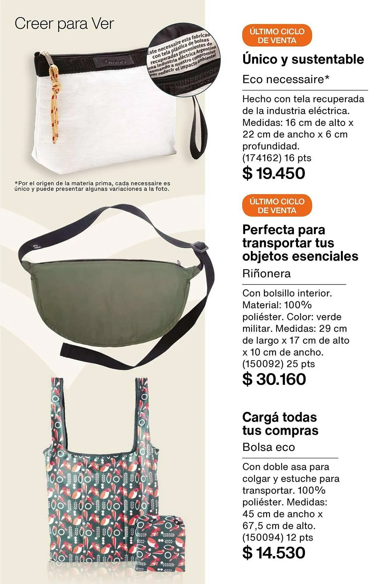 Ofertas de Catálogo Natura 1 de abril al 30 de abril 2025 - Página 253 del catálogo