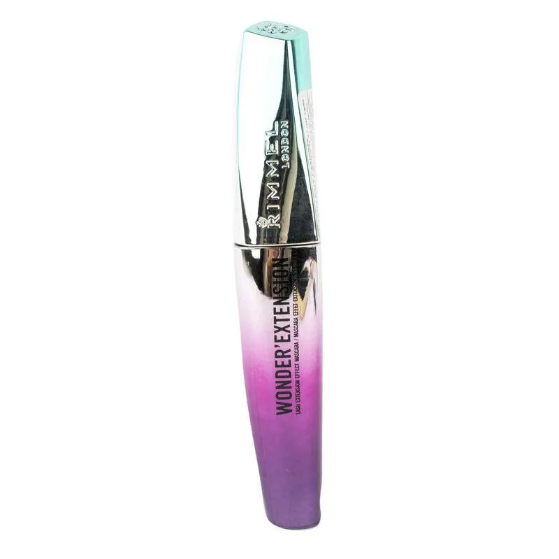 Máscara Pestaña Rimmel Wonder Extension Black