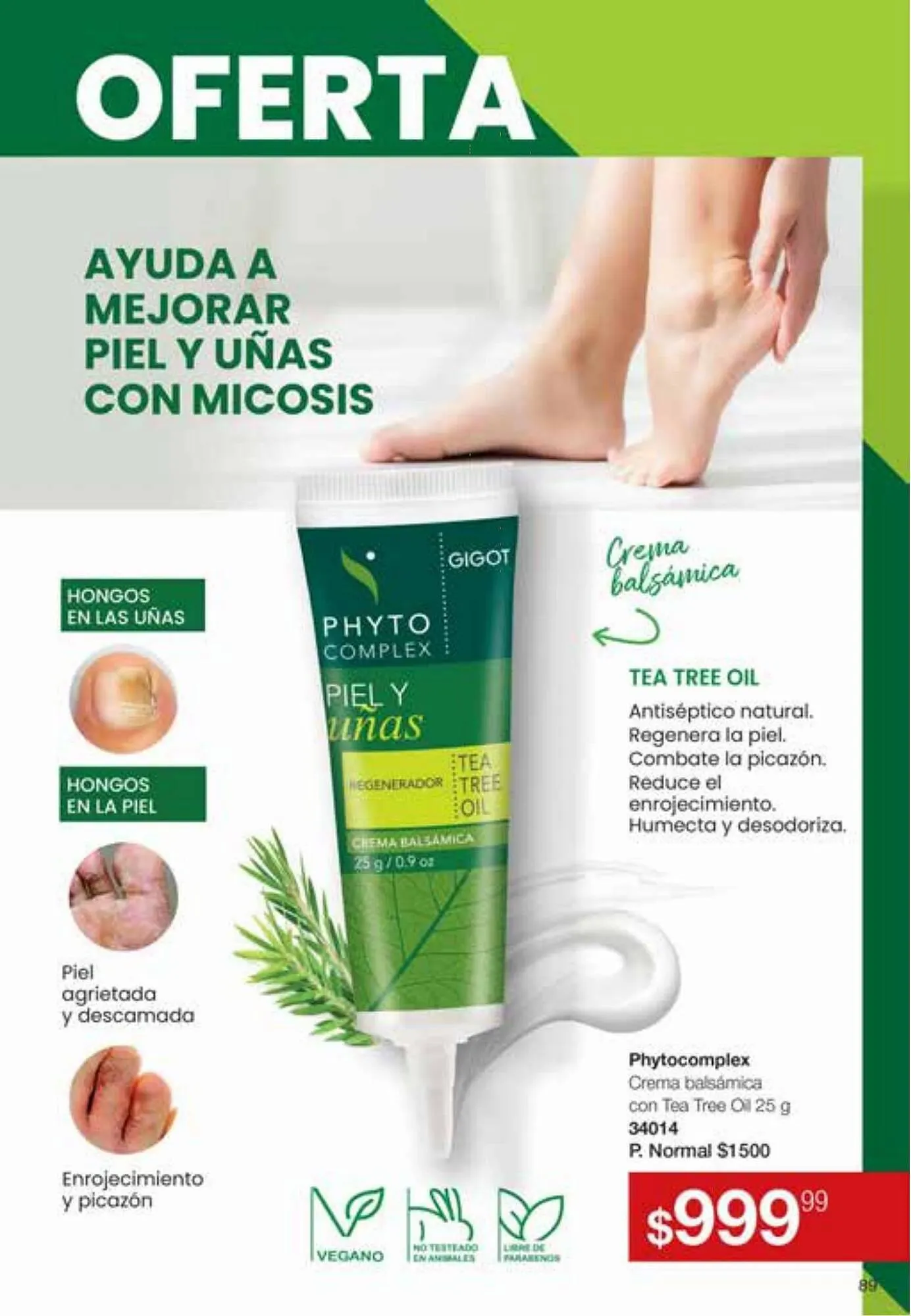 Ofertas de Catálogo Gigot 14 de septiembre al 30 de septiembre 2023 - Página 89 del catálogo