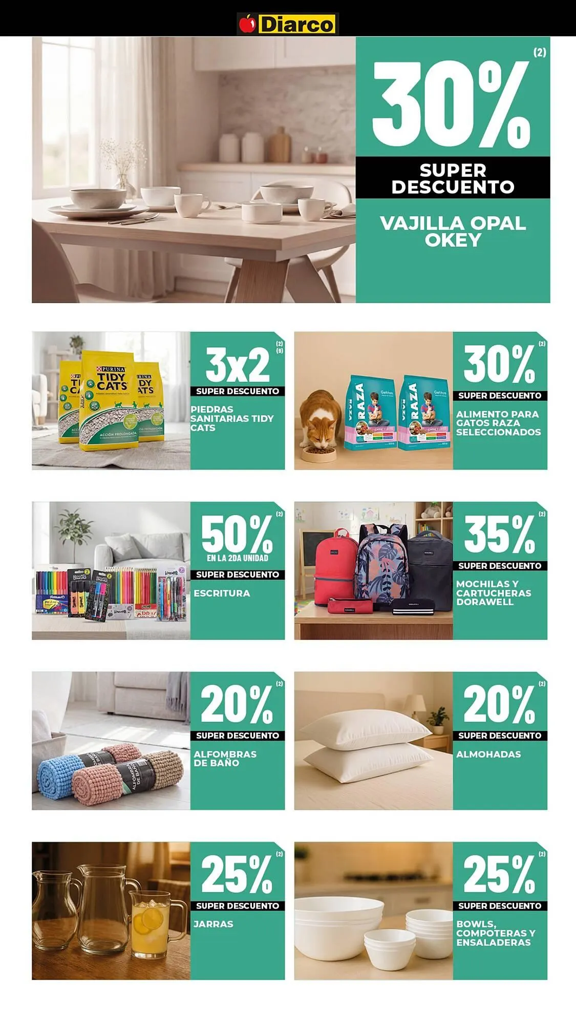 Ofertas de Catálogo Diarco 16 de marzo al 20 de marzo 2026 - Página 19 del catálogo