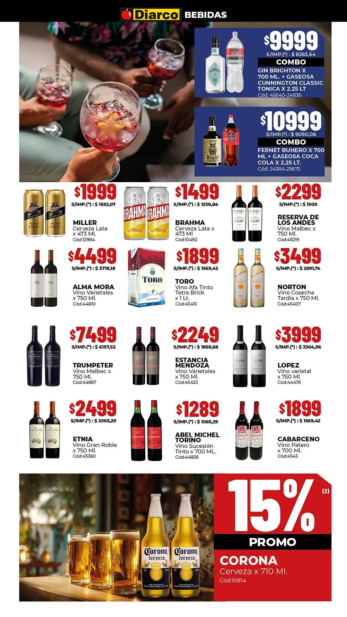 Ofertas de Catálogo Diarco 19 de enero al 23 de enero 2026 - Página 7 del catálogo