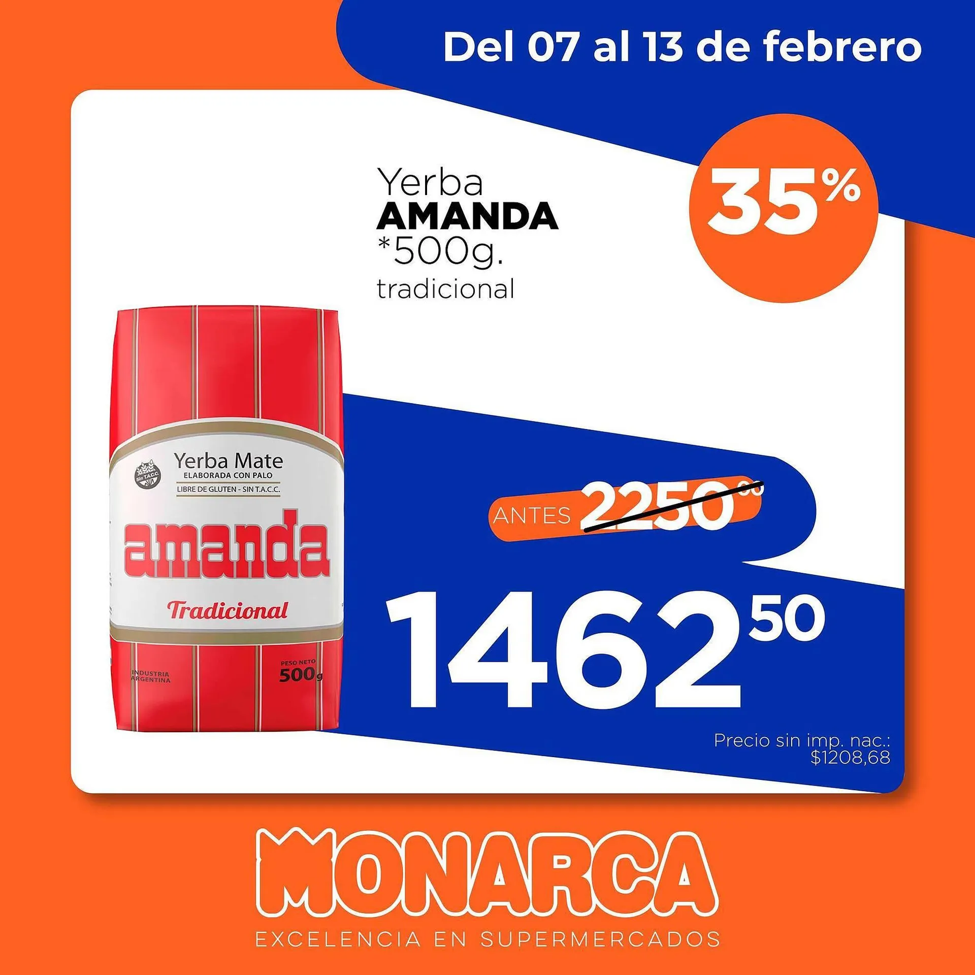 Ofertas de Catálogo Supermercados Monarca 7 de febrero al 13 de febrero 2026 - Página 4 del catálogo