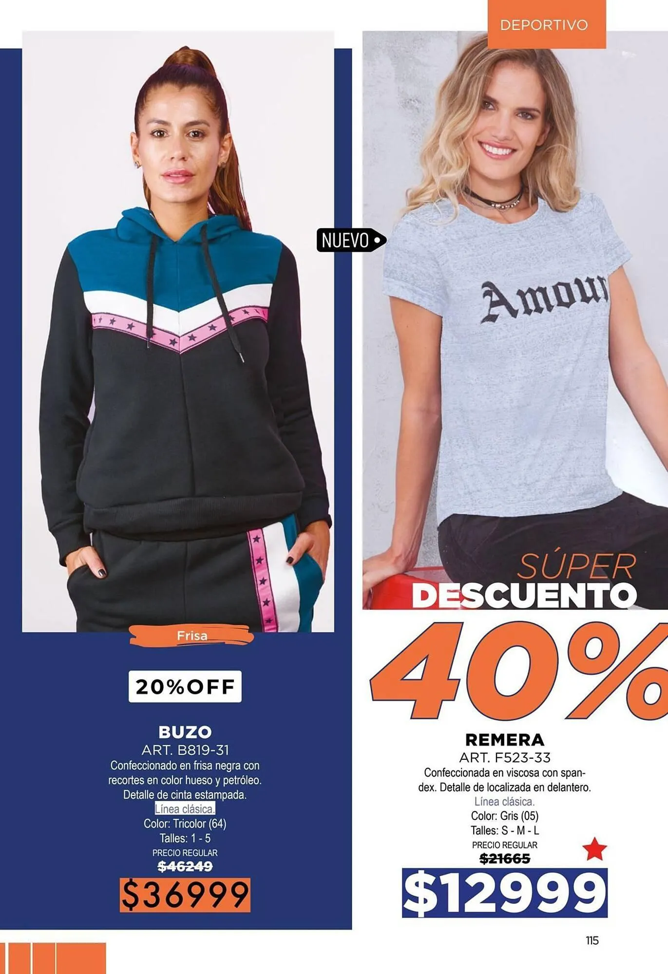 Ofertas de Catálogo Juana Bonita 12 de marzo al 31 de marzo 2025 - Página 115 del catálogo