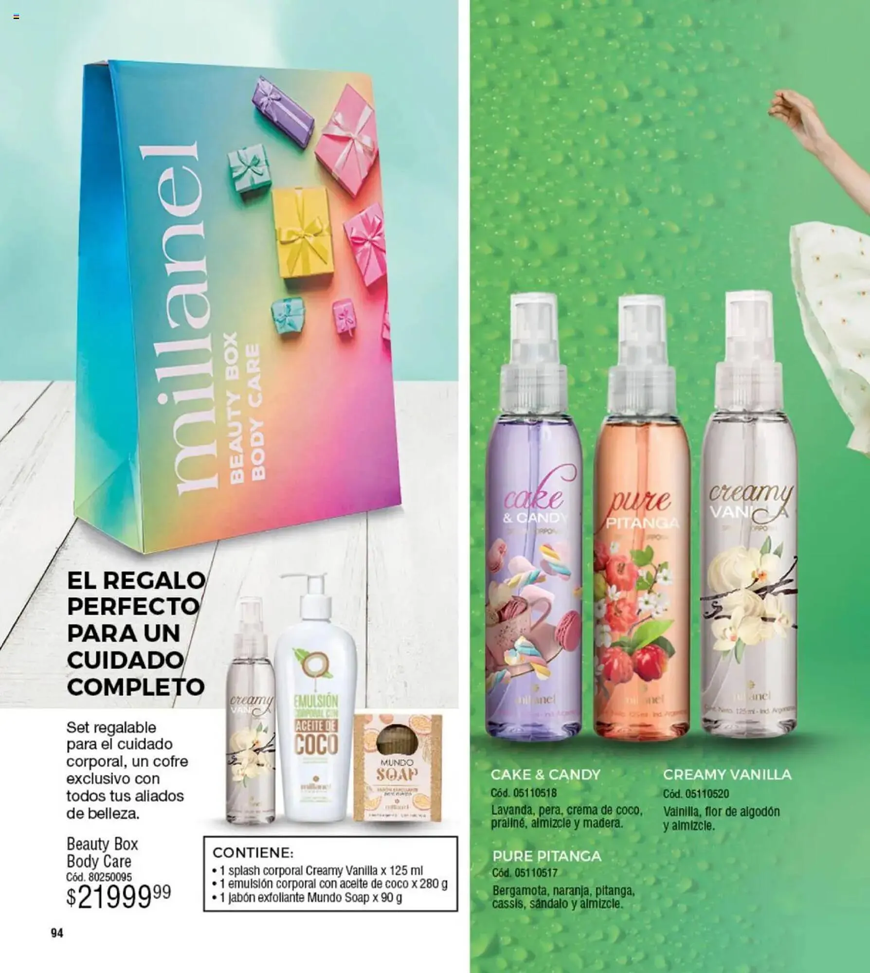 Ofertas de Catálogo Millanel Cosmética 28 de abril al 25 de mayo 2025 - Página 94 del catálogo