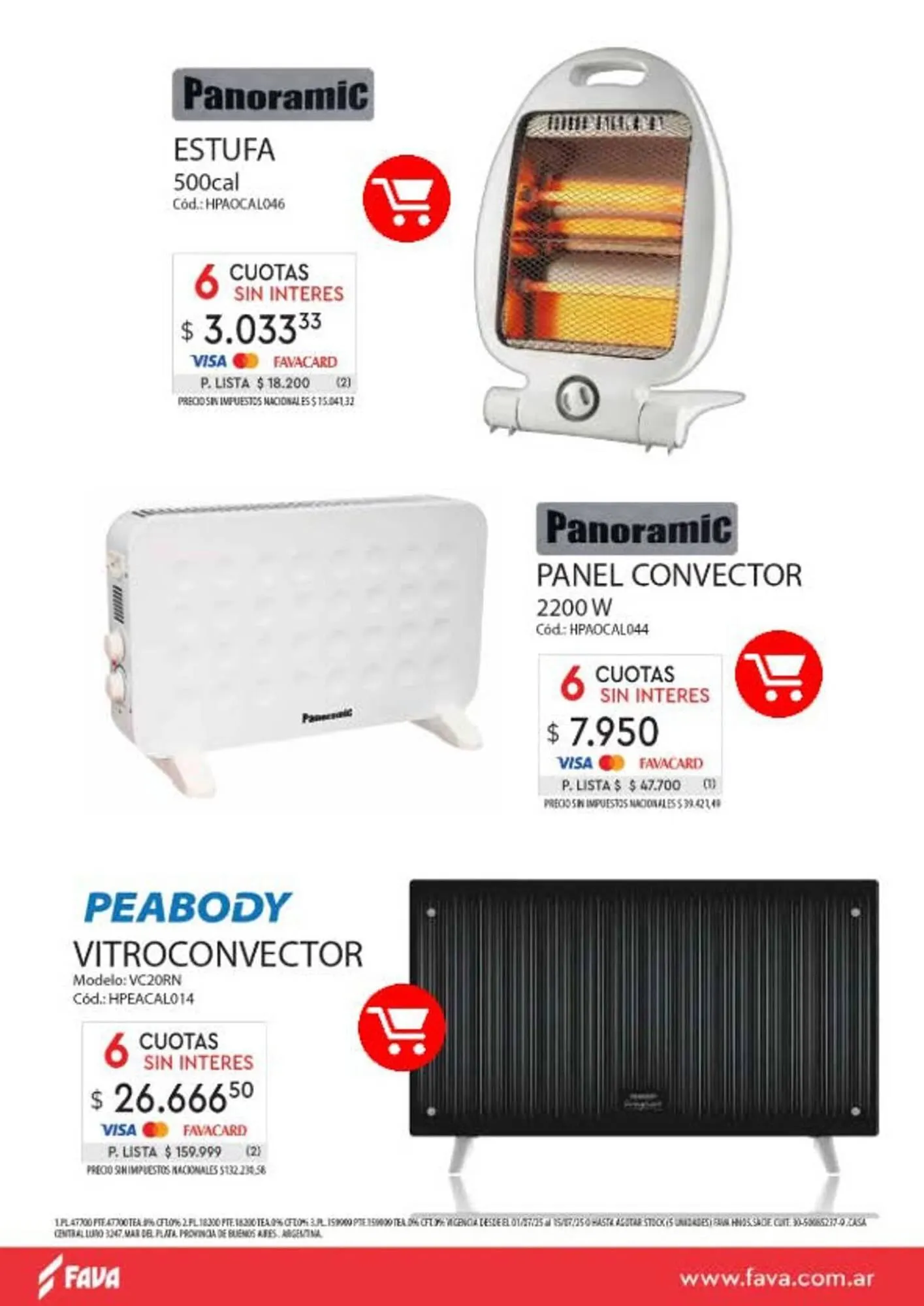 Ofertas de Catálogo Fava 11 de julio al 15 de julio 2025 - Página 22 del catálogo