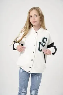 campera universitaria crudo