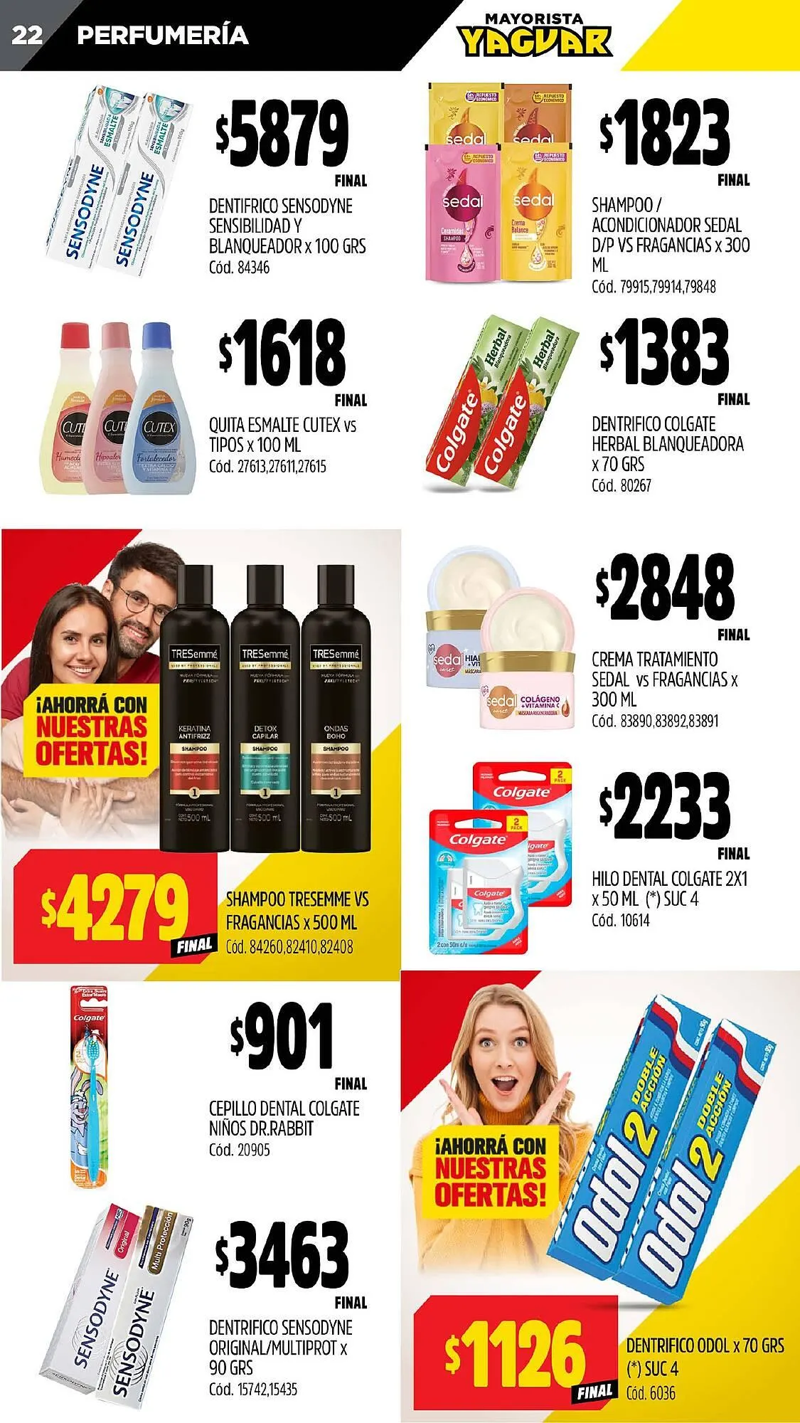 Ofertas de Catálogo Supermercados Yaguar 24 de marzo al 30 de marzo 2025 - Página 27 del catálogo