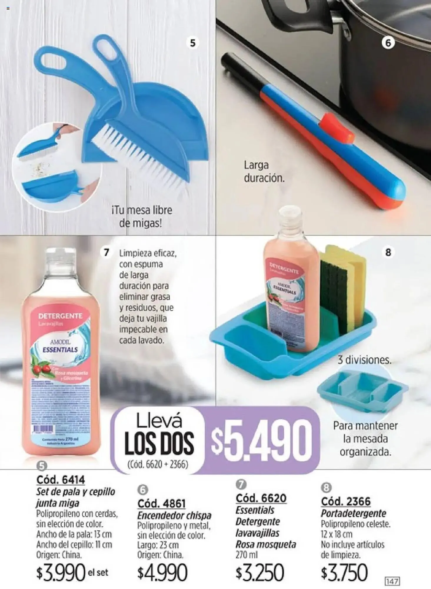 Ofertas de Catálogo Amodil 1 de octubre al 1 de noviembre 2025 - Página 147 del catálogo