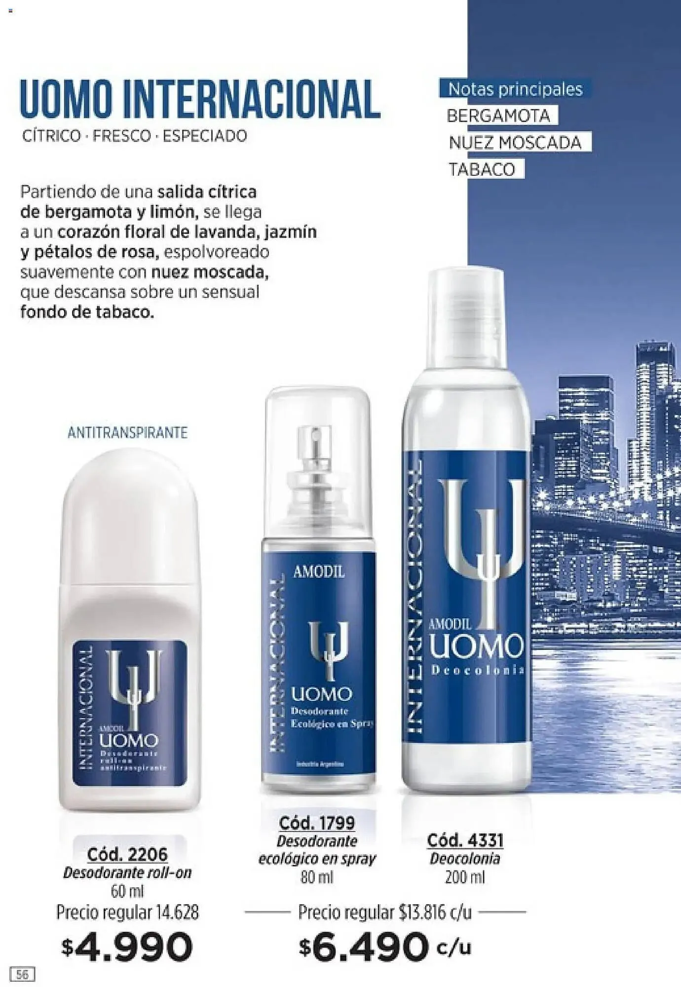 Ofertas de Catálogo Amodil 12 de febrero al 31 de marzo 2026 - Página 56 del catálogo