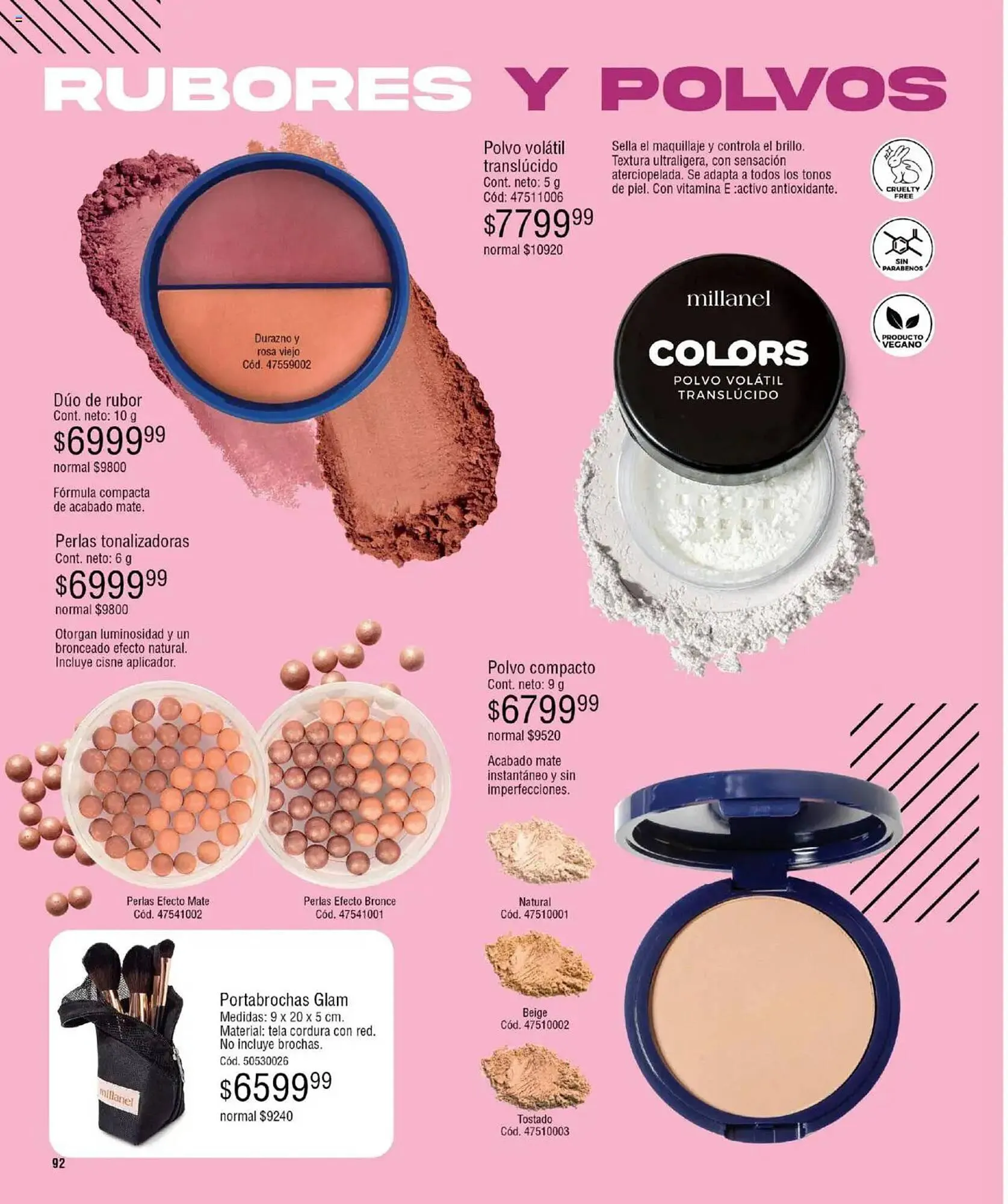 Ofertas de Catálogo Millanel Cosmética 31 de marzo al 27 de abril 2025 - Página 92 del catálogo