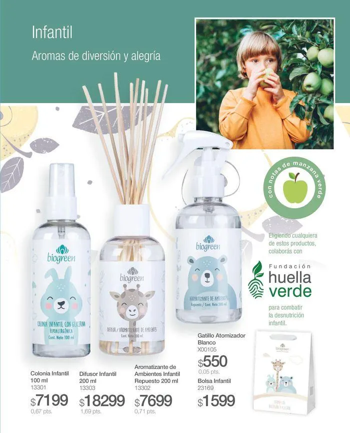 Ofertas de Catálogo Perfumes Biogreen Julio  23 de julio al 31 de julio 2024 - Página 72 del catálogo