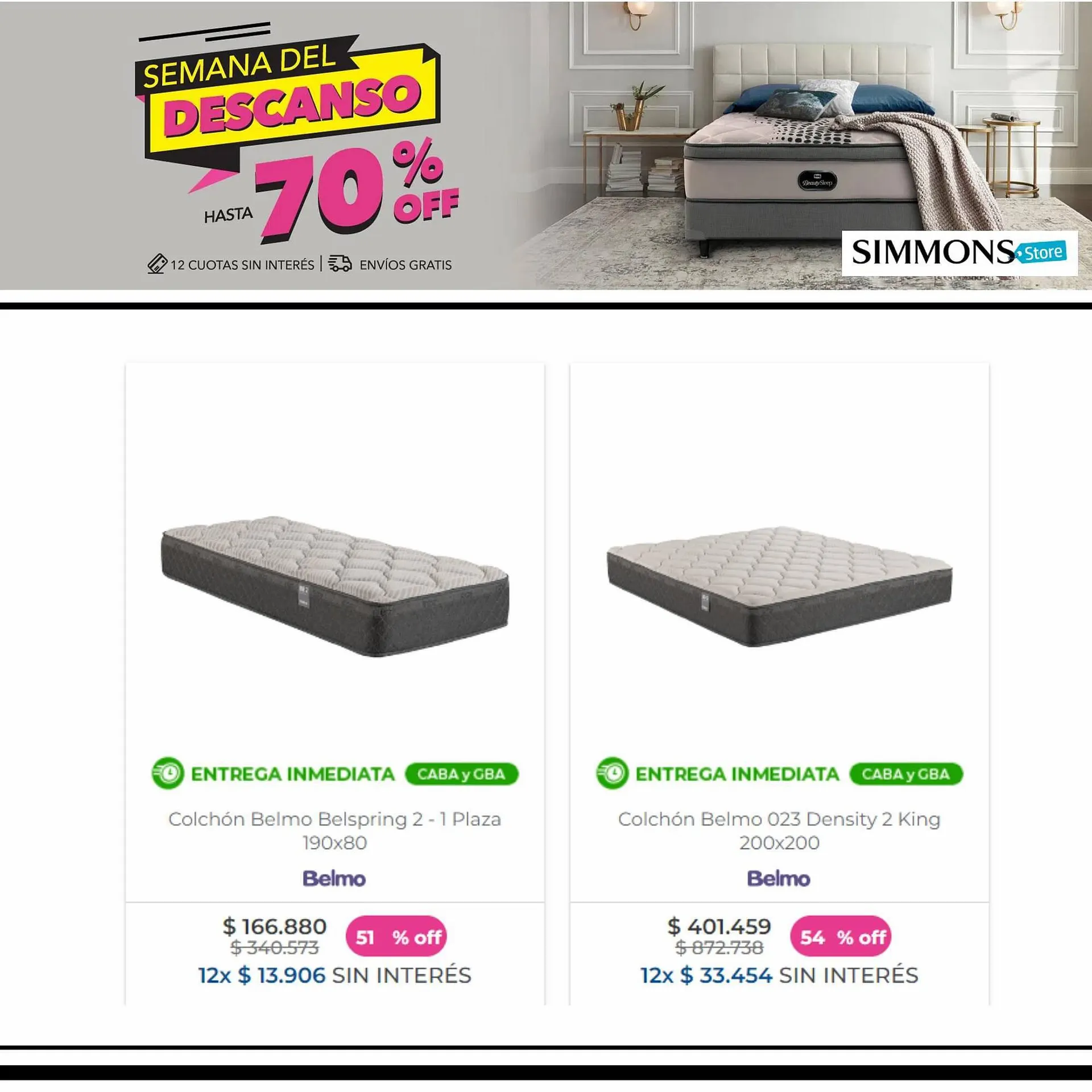 Ofertas de Catálogo Simmons 29 de agosto al 4 de septiembre 2023 - Página 9 del catálogo