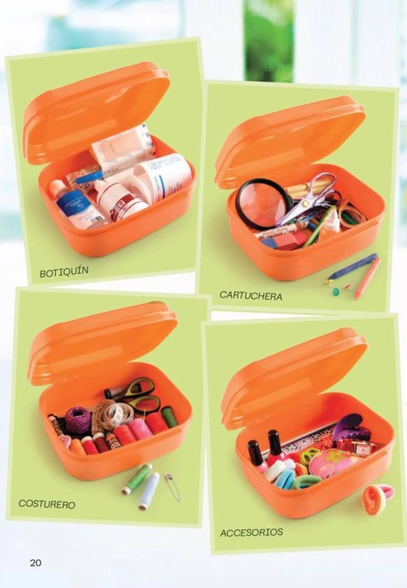 Ofertas de Catálogo Tupperware 10 de mayo al 31 de mayo 2025 - Página 21 del catálogo