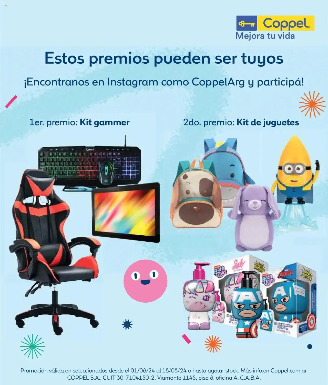 Ofertas de Coppel catálogo 1 de agosto al 31 de diciembre 2024 - Página 23 del catálogo