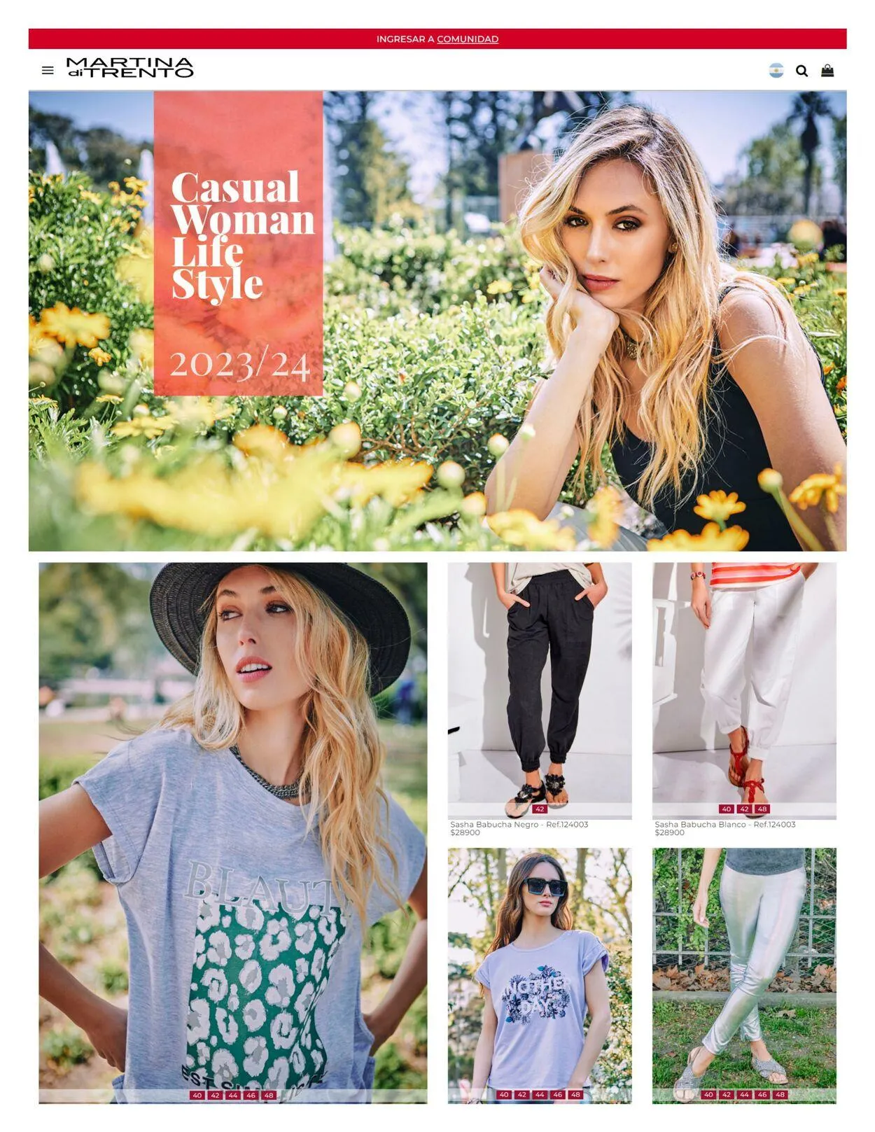 Ofertas de Martina di Trento 30 de noviembre al 28 de diciembre 2023 - Página 1 del catálogo