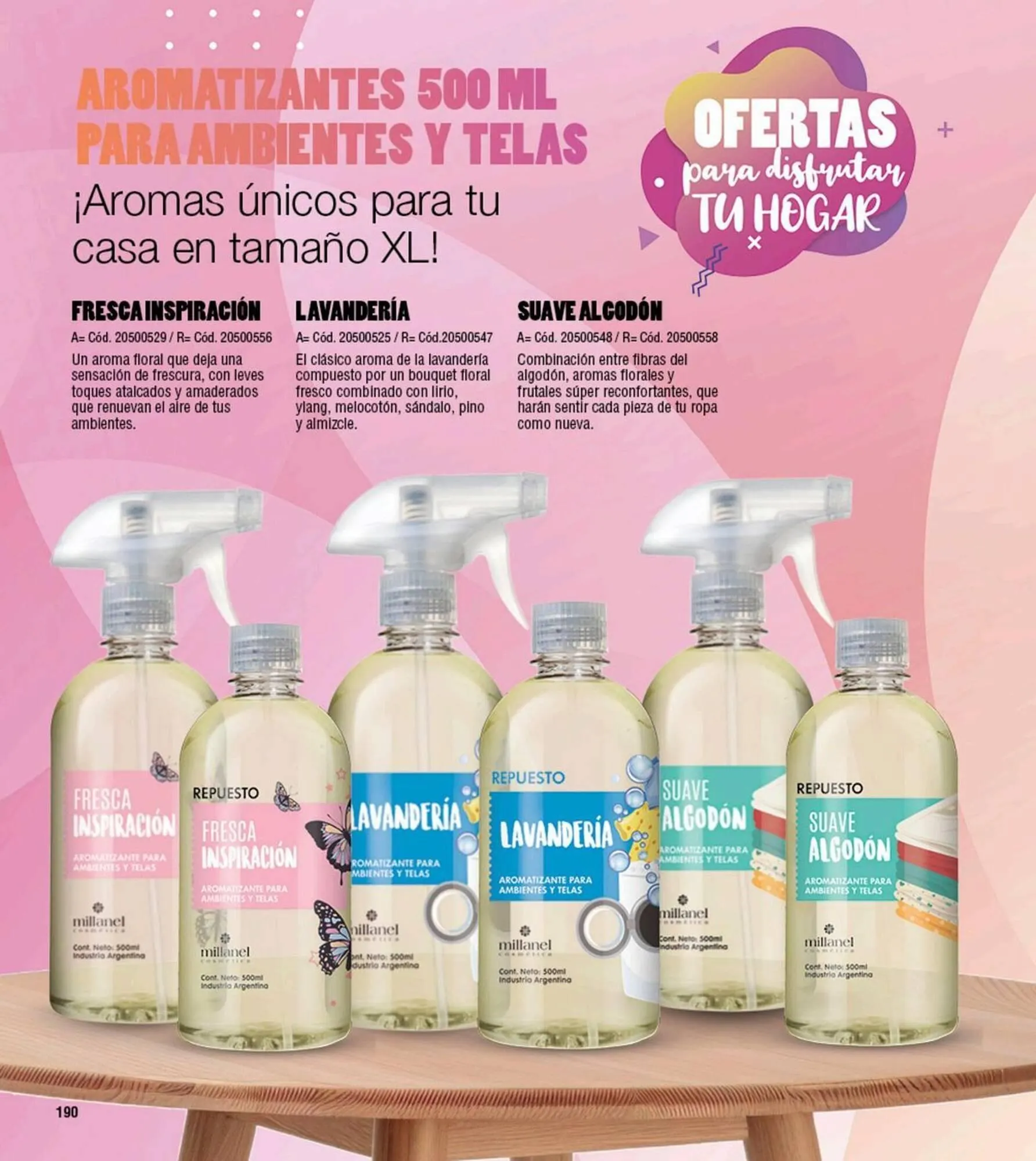 Ofertas de Catálogo Millanel Cosmética 21 de octubre al 10 de noviembre 2024 - Página 99 del catálogo