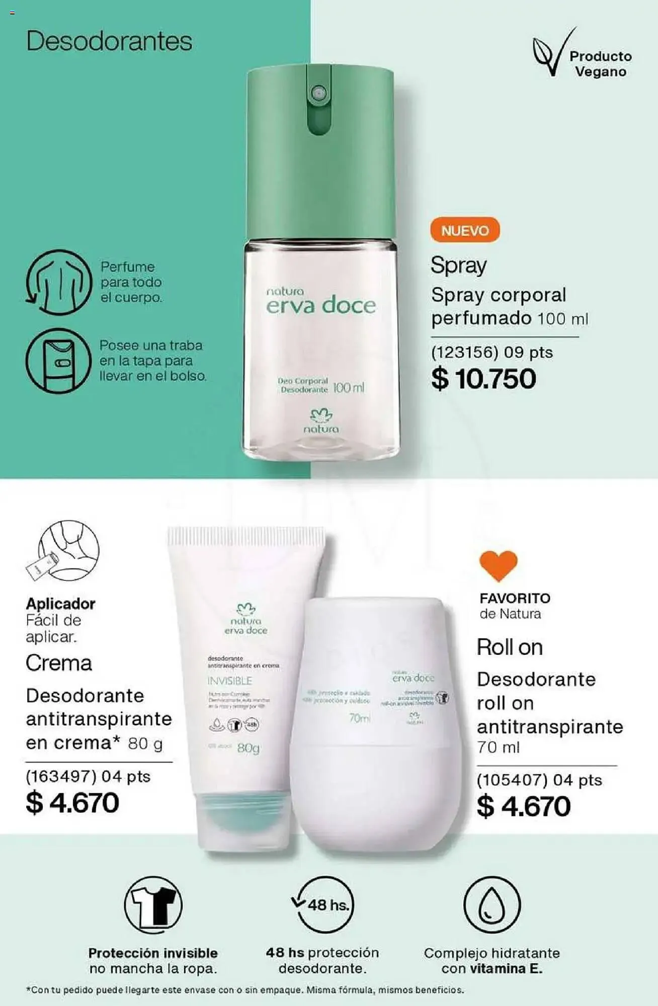 Ofertas de Catálogo Natura 3 de abril al 16 de abril 2025 - Página 424 del catálogo