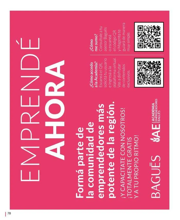 Ofertas de Ofertas Bagués Campaña 10 Argentina 22 de septiembre al 6 de octubre 2024 - Página 91 del catálogo