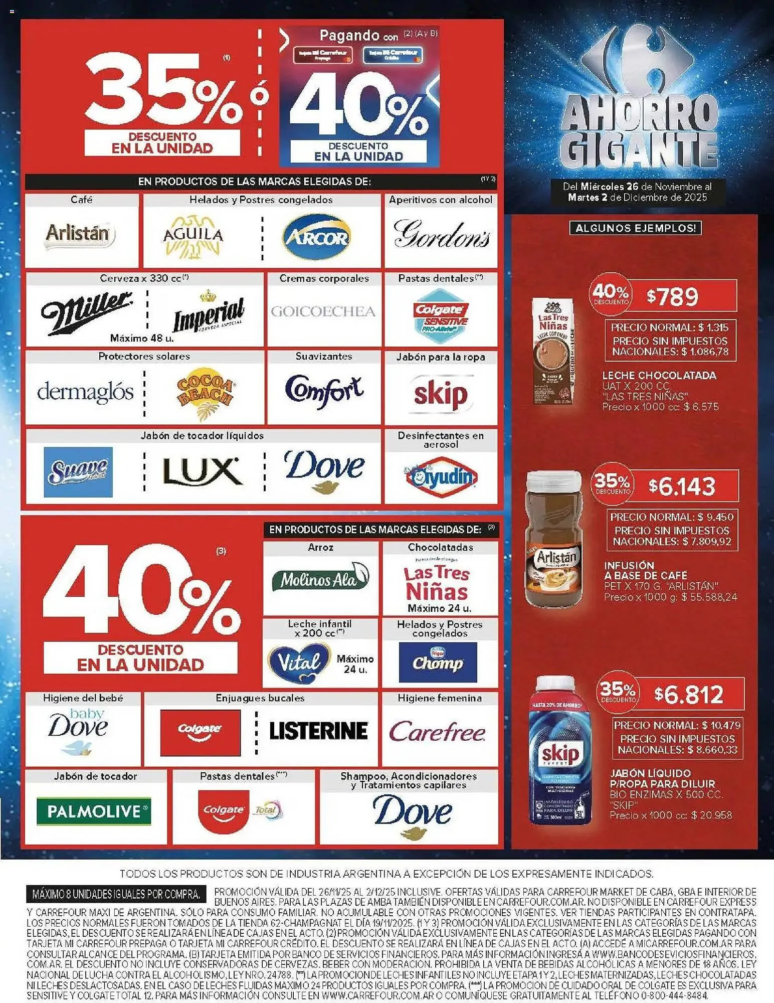 Ofertas de Folleto Carrefour Market 26 de noviembre al 2 de diciembre 2025 - Página 9 del catálogo