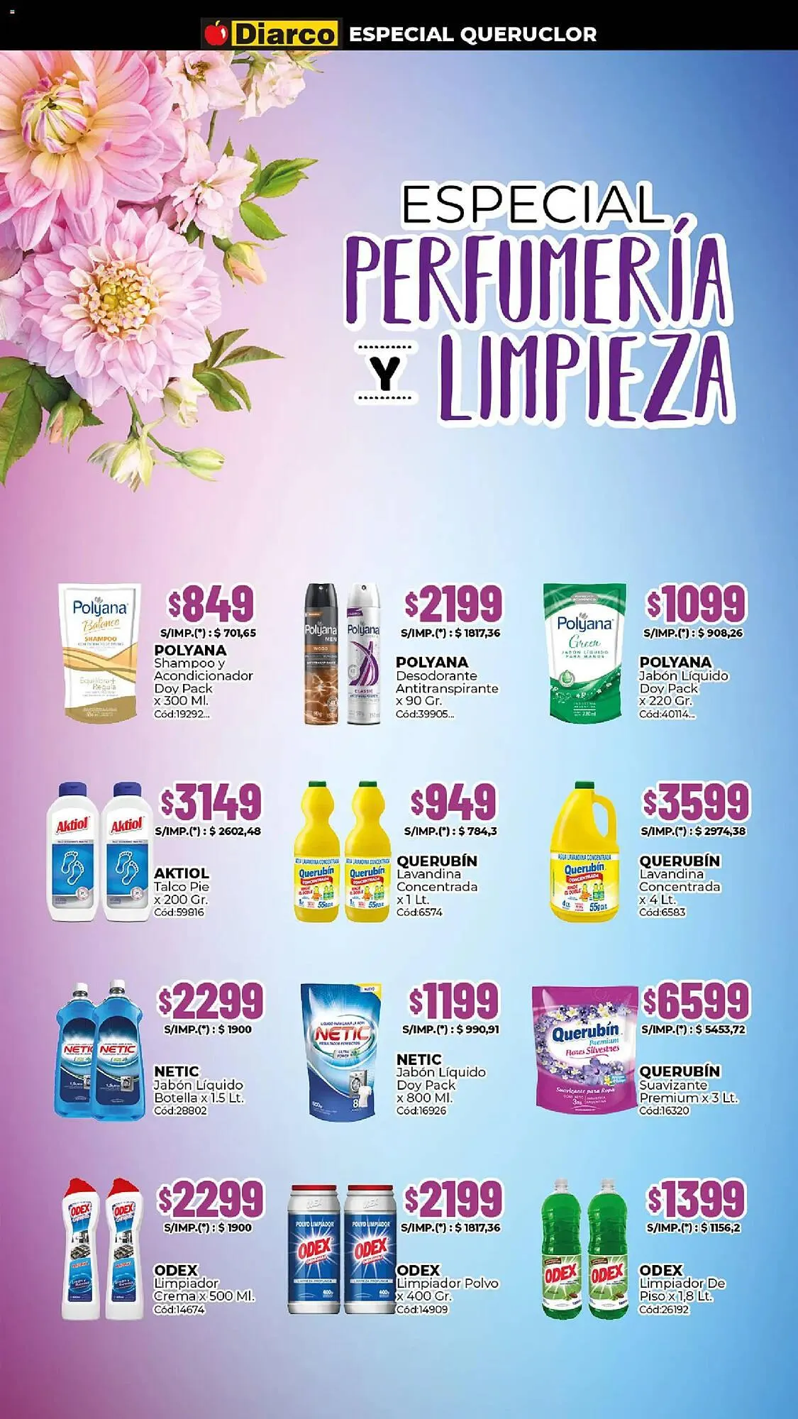Ofertas de Catálogo Diarco 11 de mayo al 15 de mayo 2026 - Página 19 del catálogo