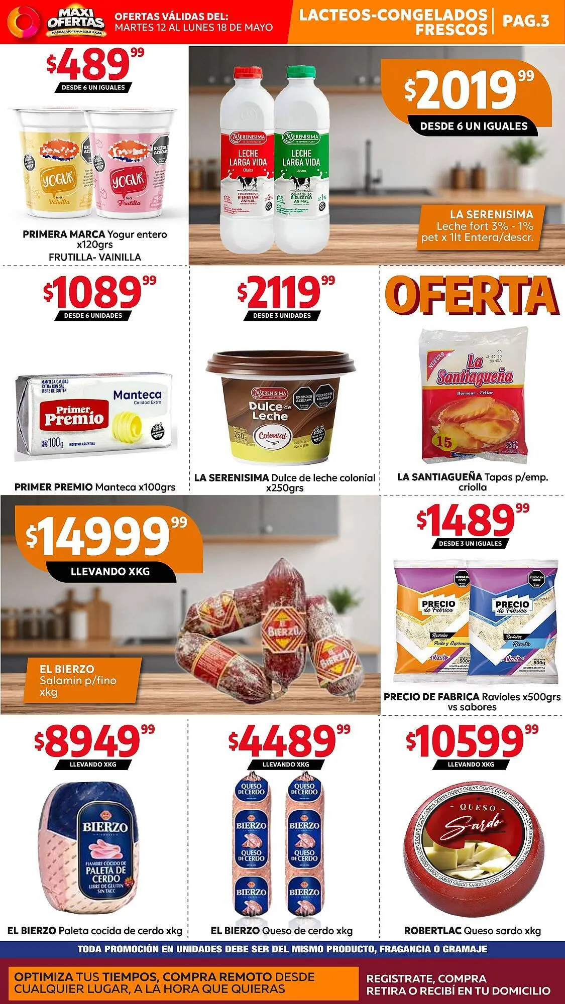 Ofertas de Catálogo Maxi Ofertas 12 de mayo al 18 de mayo 2026 - Página 3 del catálogo