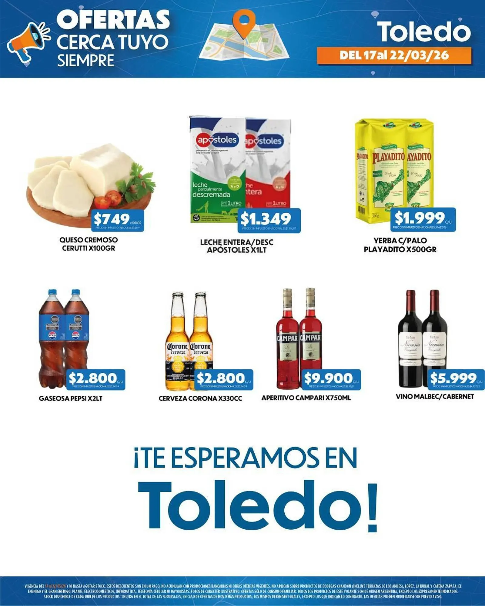 Ofertas de Catálogo Supermercados Toledo 17 de marzo al 22 de marzo 2026 - Página 3 del catálogo