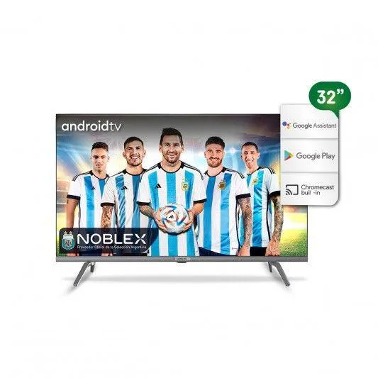 NOBLEX TV LED 32" DR32X7000 SMART ANDROI HD HDMI USB TDA