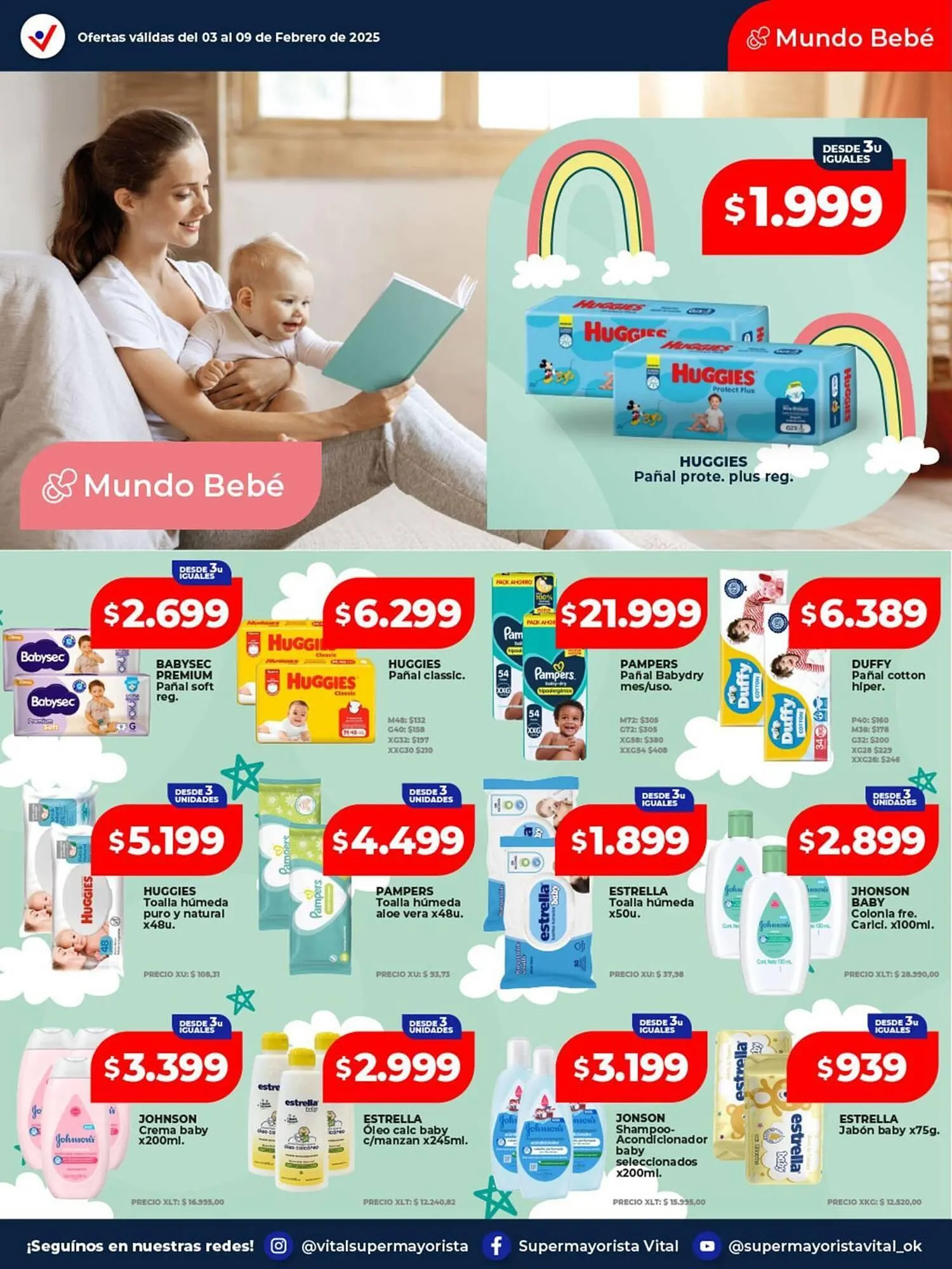 Ofertas de Catálogo Supermayorista Vital 3 de febrero al 9 de febrero 2025 - Página 6 del catálogo