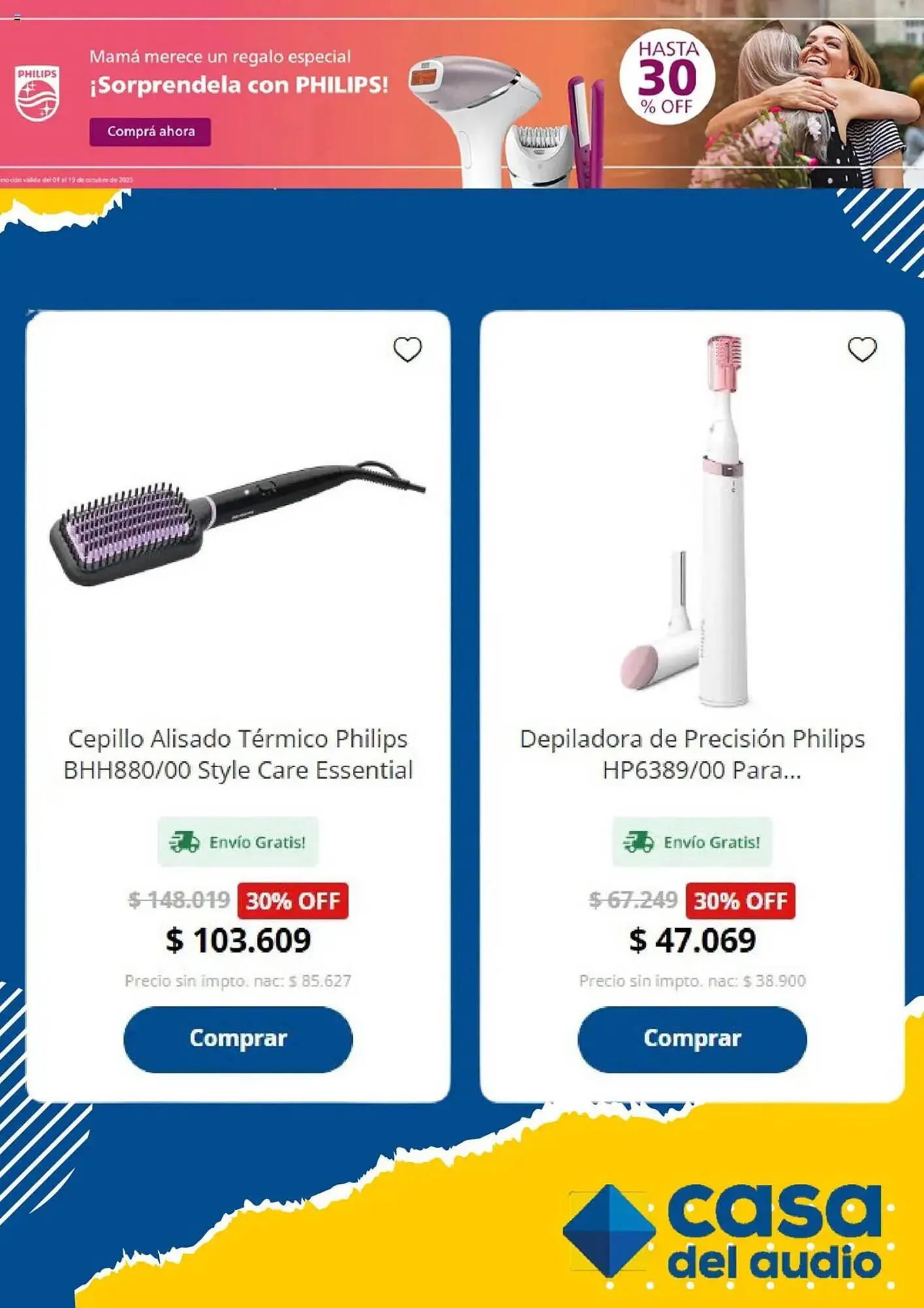 Ofertas de Catálogo Casa del Audio 13 de octubre al 17 de noviembre 2025 - Página 7 del catálogo