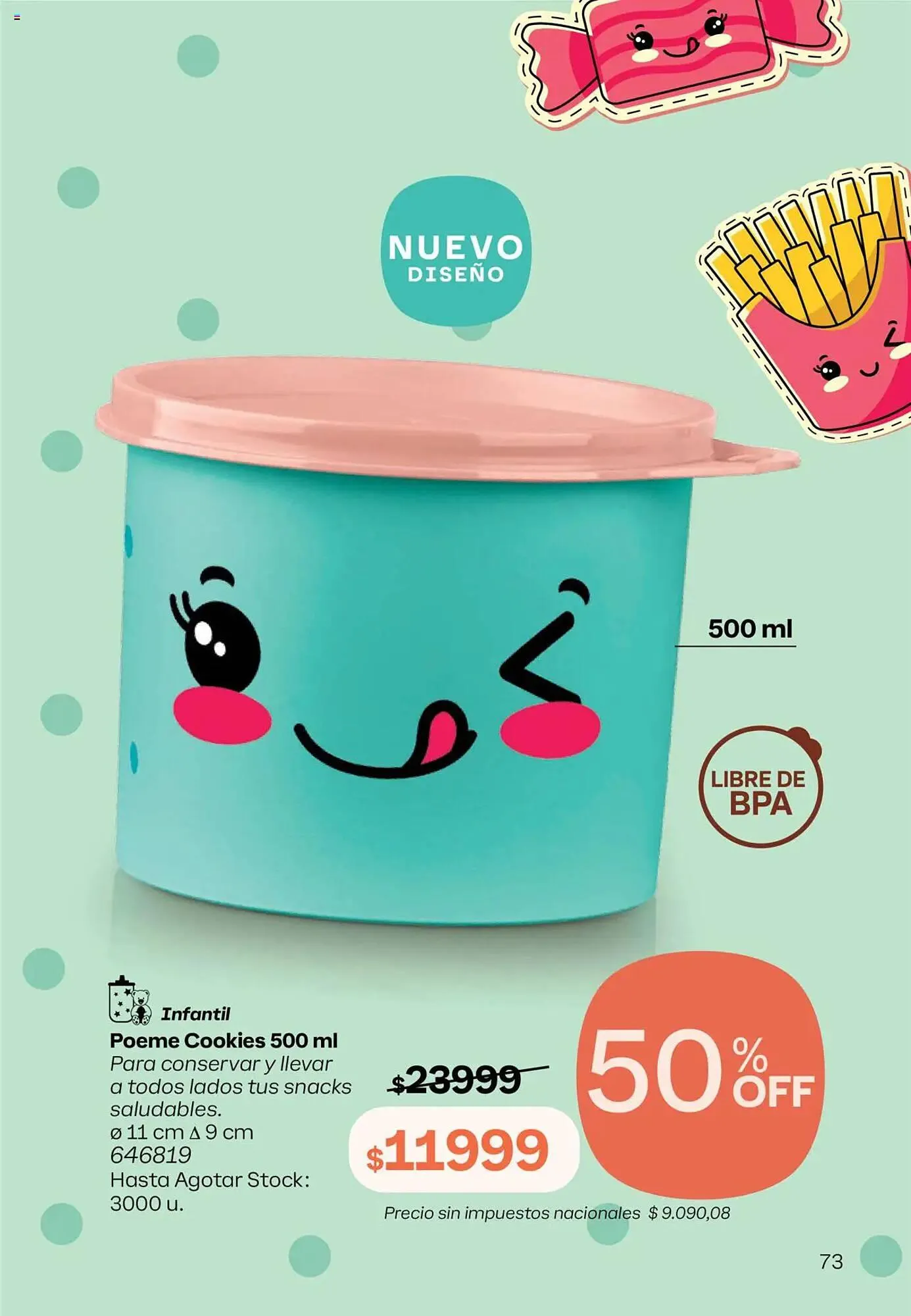 Ofertas de Catálogo Tupperware 16 de junio al 10 de julio 2025 - Página 74 del catálogo