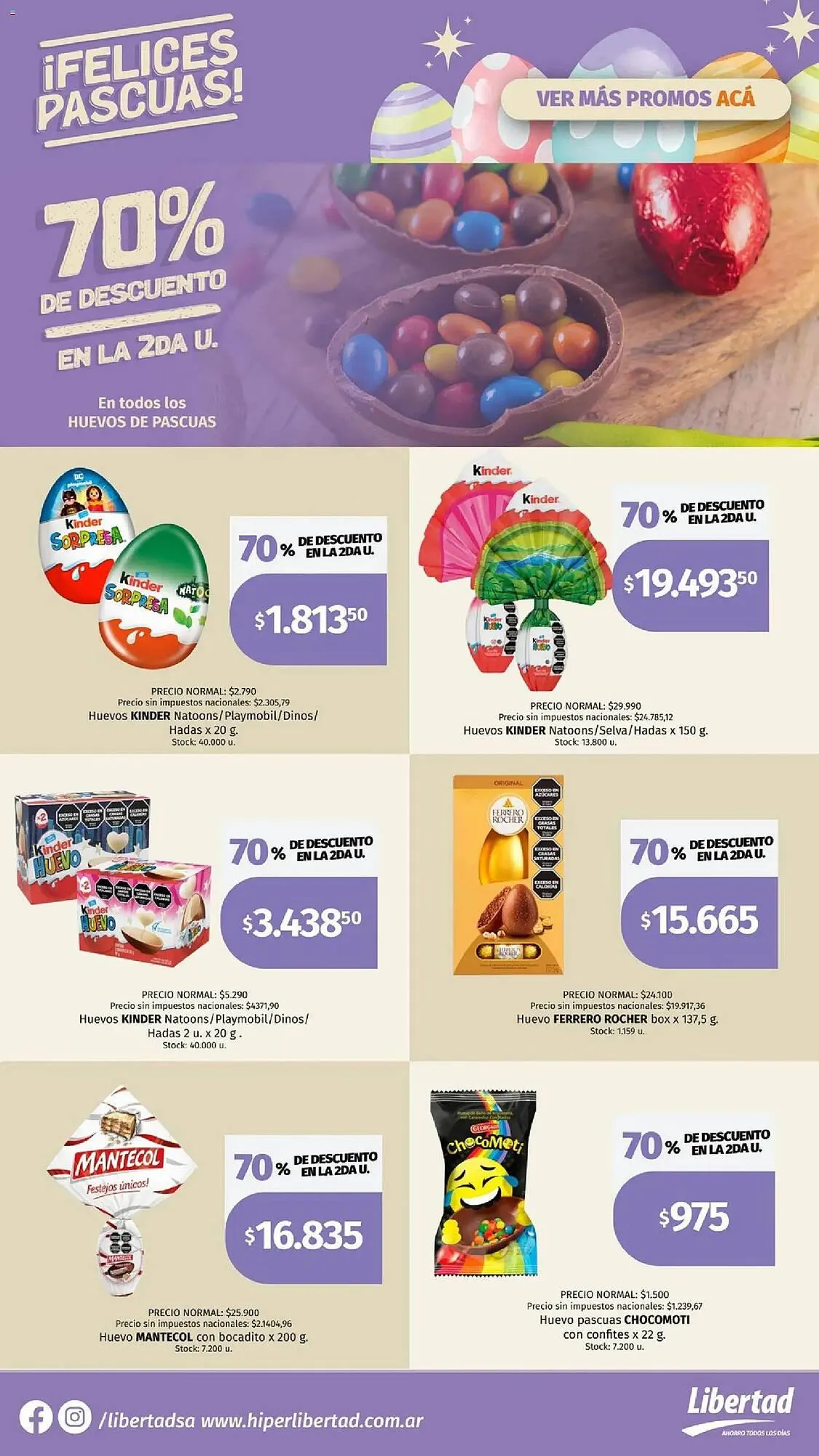 Ofertas de Catálogo Hipermercado Libertad 26 de marzo al 6 de abril 2026 - Página 5 del catálogo