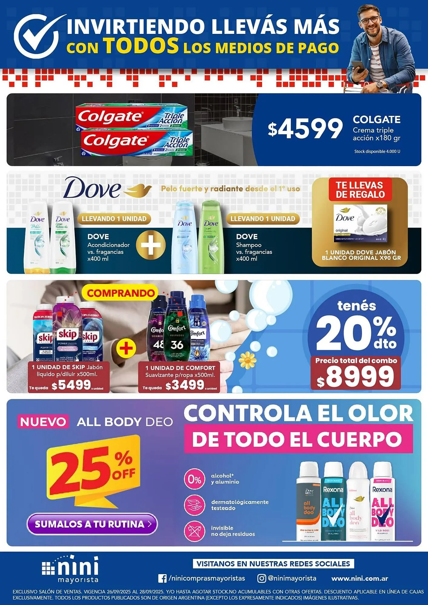 Ofertas de Catálogo Nini Mayorista 27 de septiembre al 28 de septiembre 2025 - Página 4 del catálogo