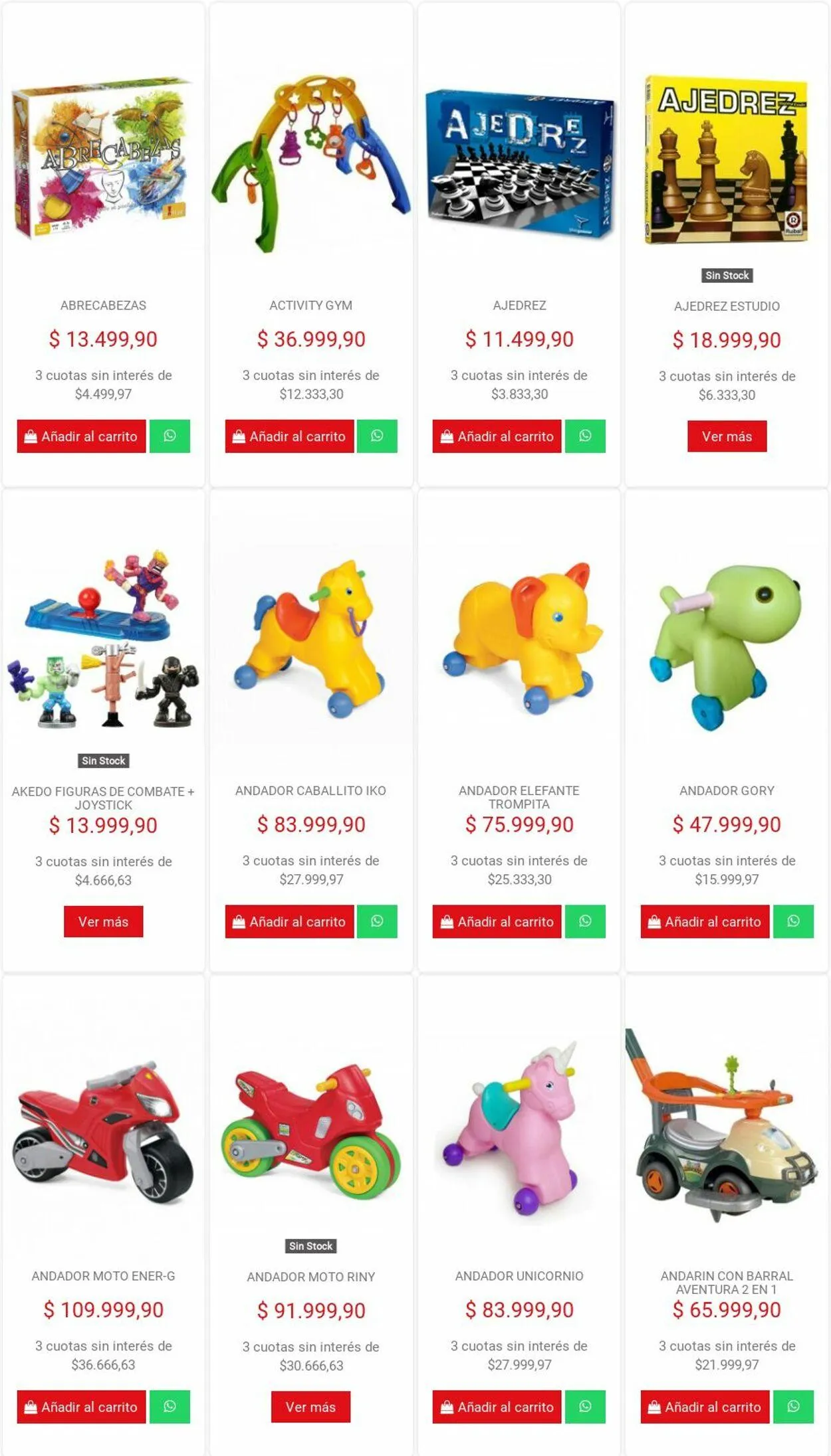 Ofertas de Rio Shop Deco 1 de enero al 16 de enero 2025 - Página 8 del catálogo