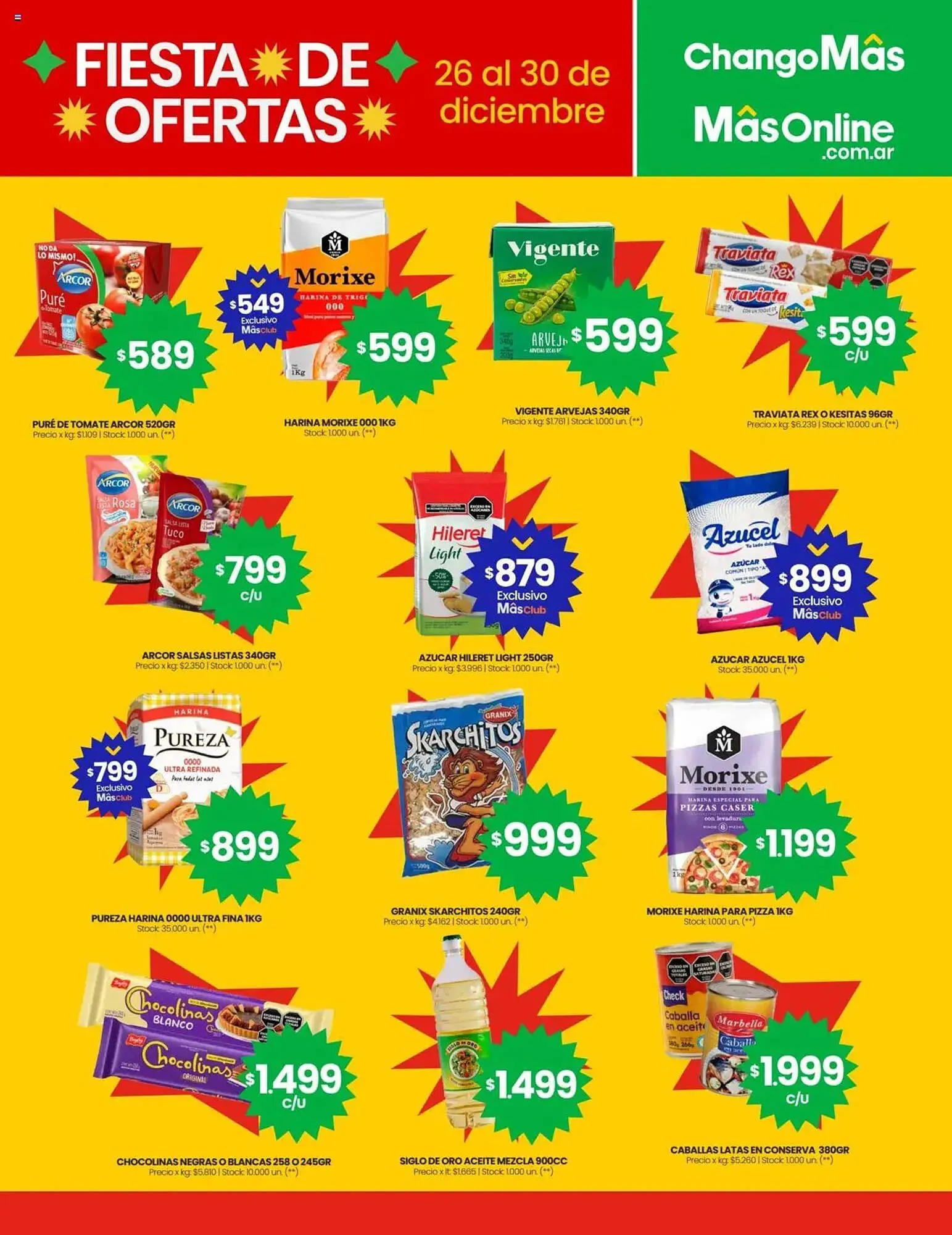 Ofertas de Catálogo Changomas 26 de diciembre al 30 de diciembre 2024 - Página 7 del catálogo